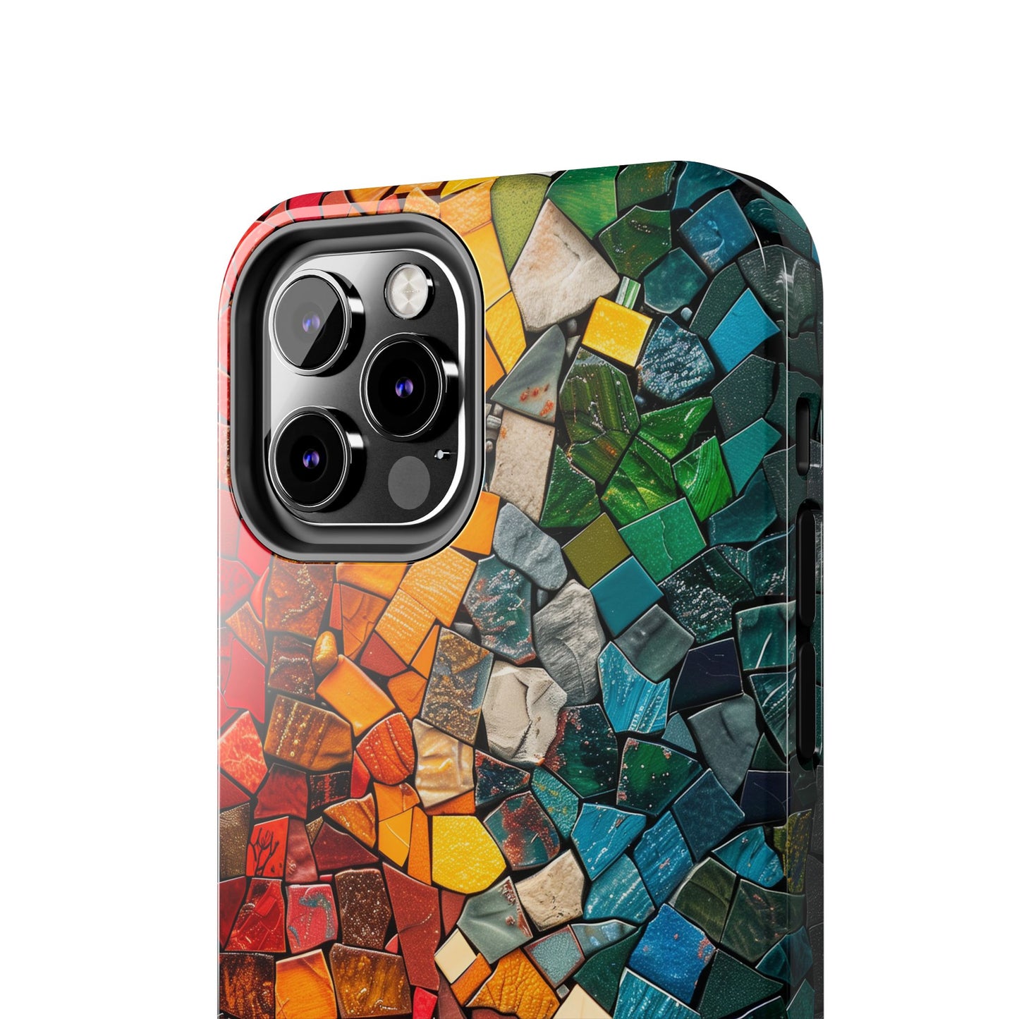 Color Fragments Tough iPhone & Samsung Cases