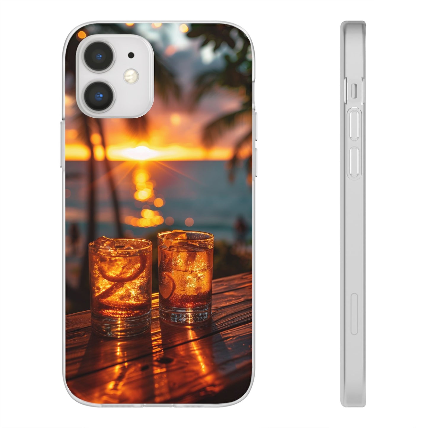 Sunrise Sunset Beverages iPhone & Samsung Flexi Cases