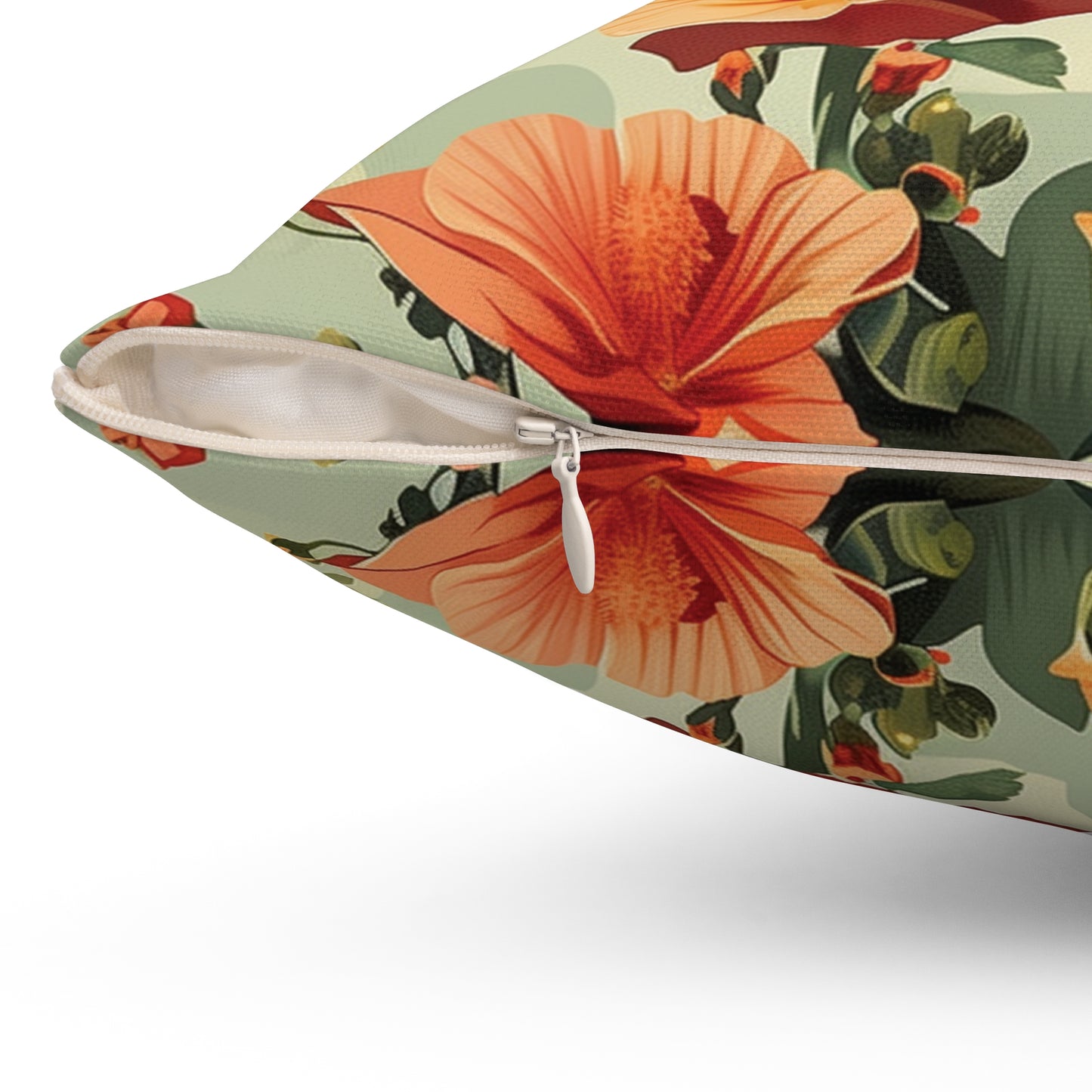 Hummingbird Square Pillow