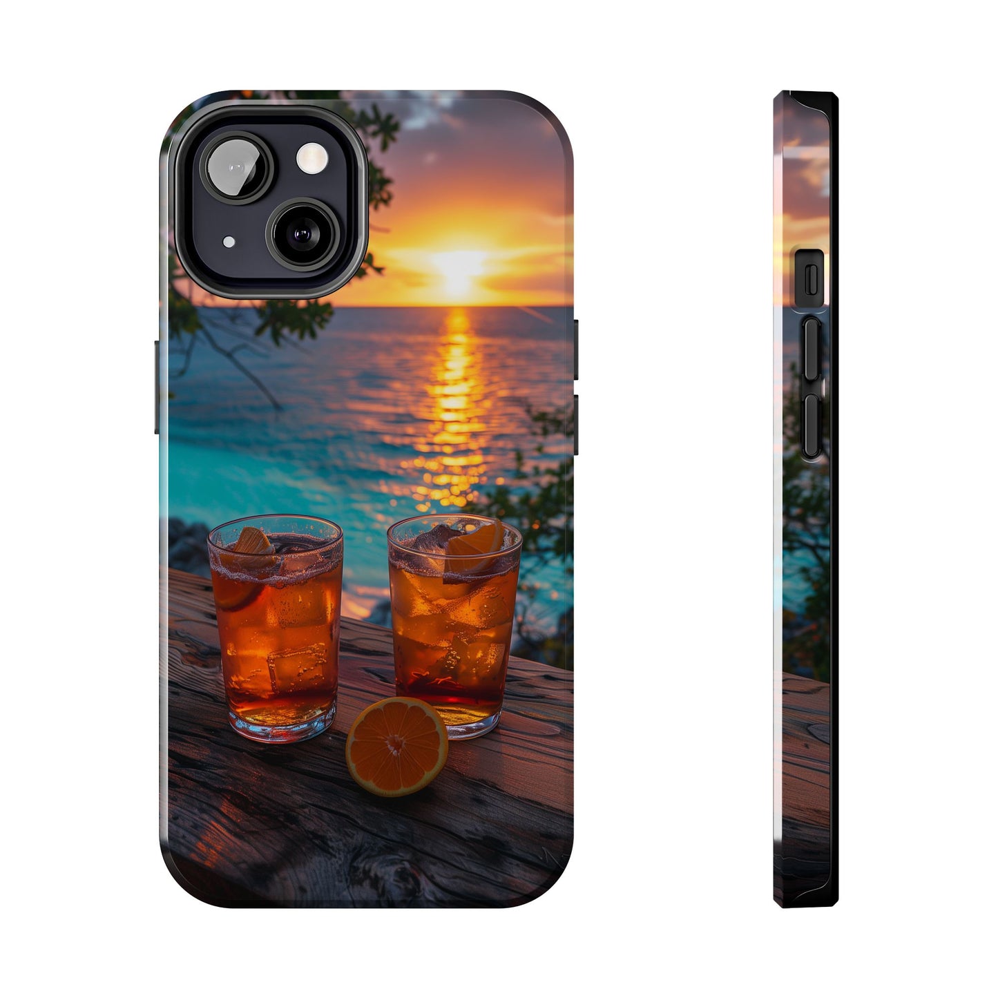 Sunset Beach Beverages #3 Tough iPhone & Samsung Cases
