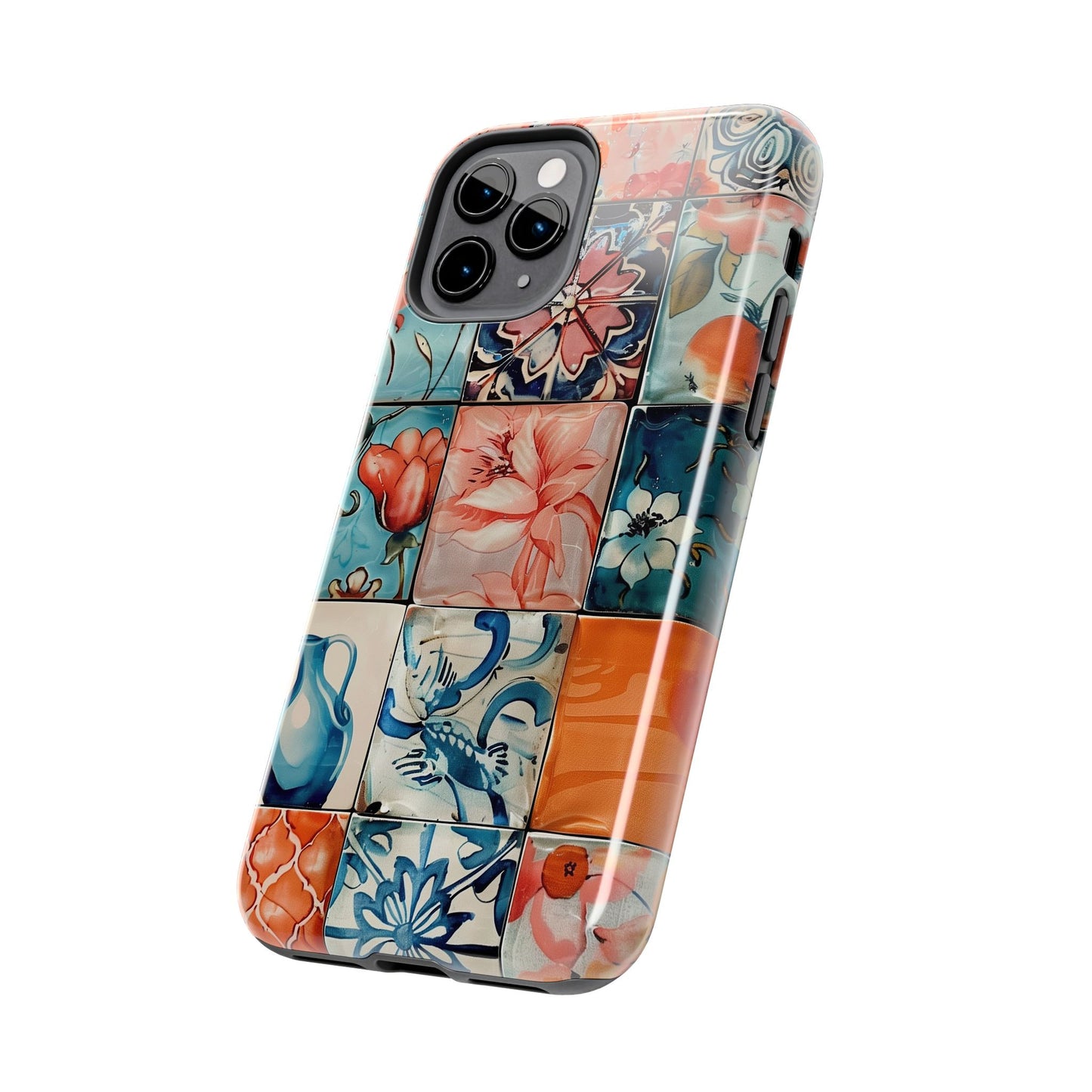 Summer Tiles Tough iPhone & Samsung Cases