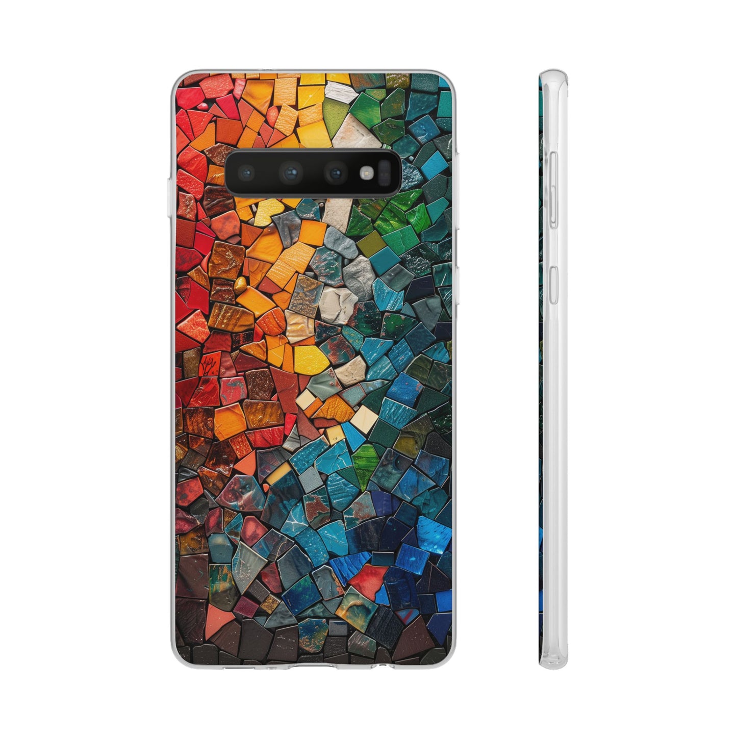 Color Fragments iPhone & Samsung Flexi Cases