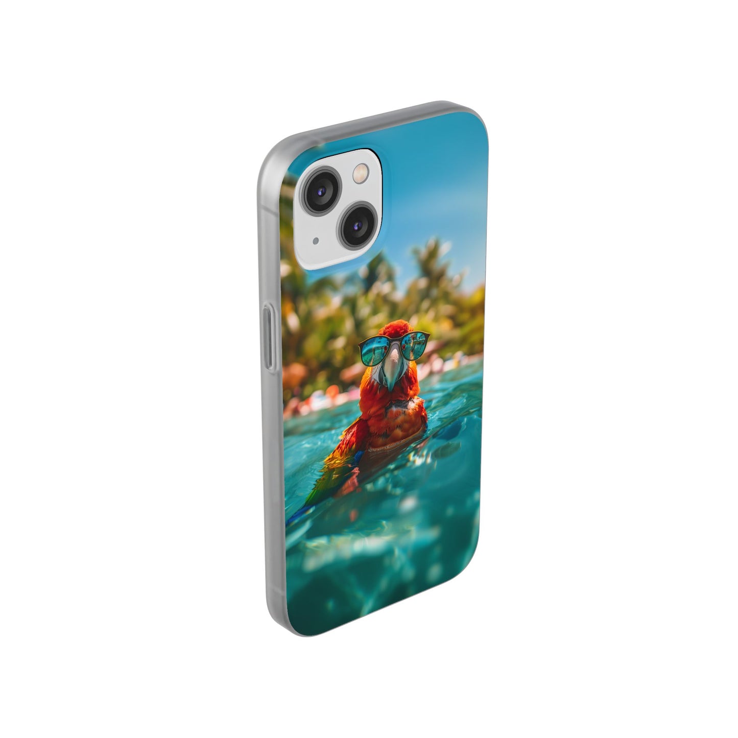 Parrot Summer iPhone & Samsung Flexi Cases