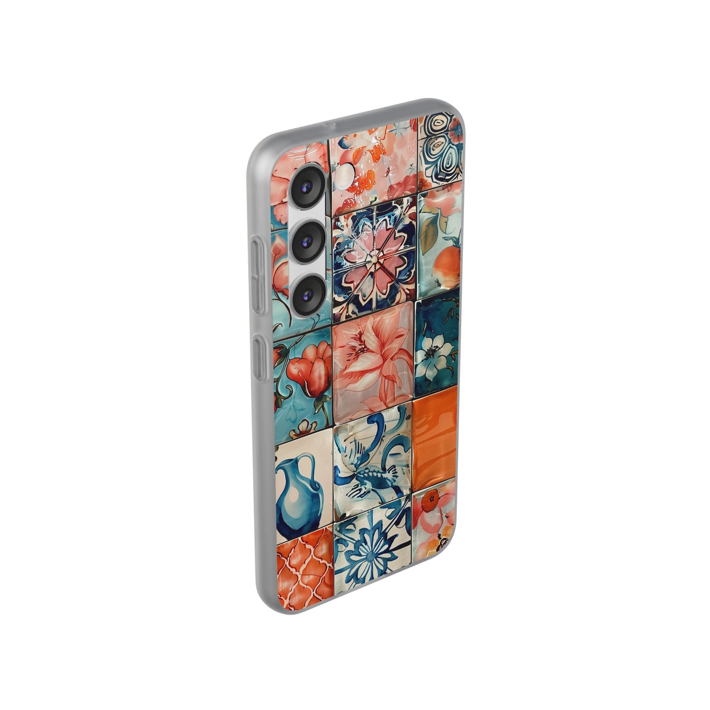Color Tiles iPhone & Samsung Flexi Cases