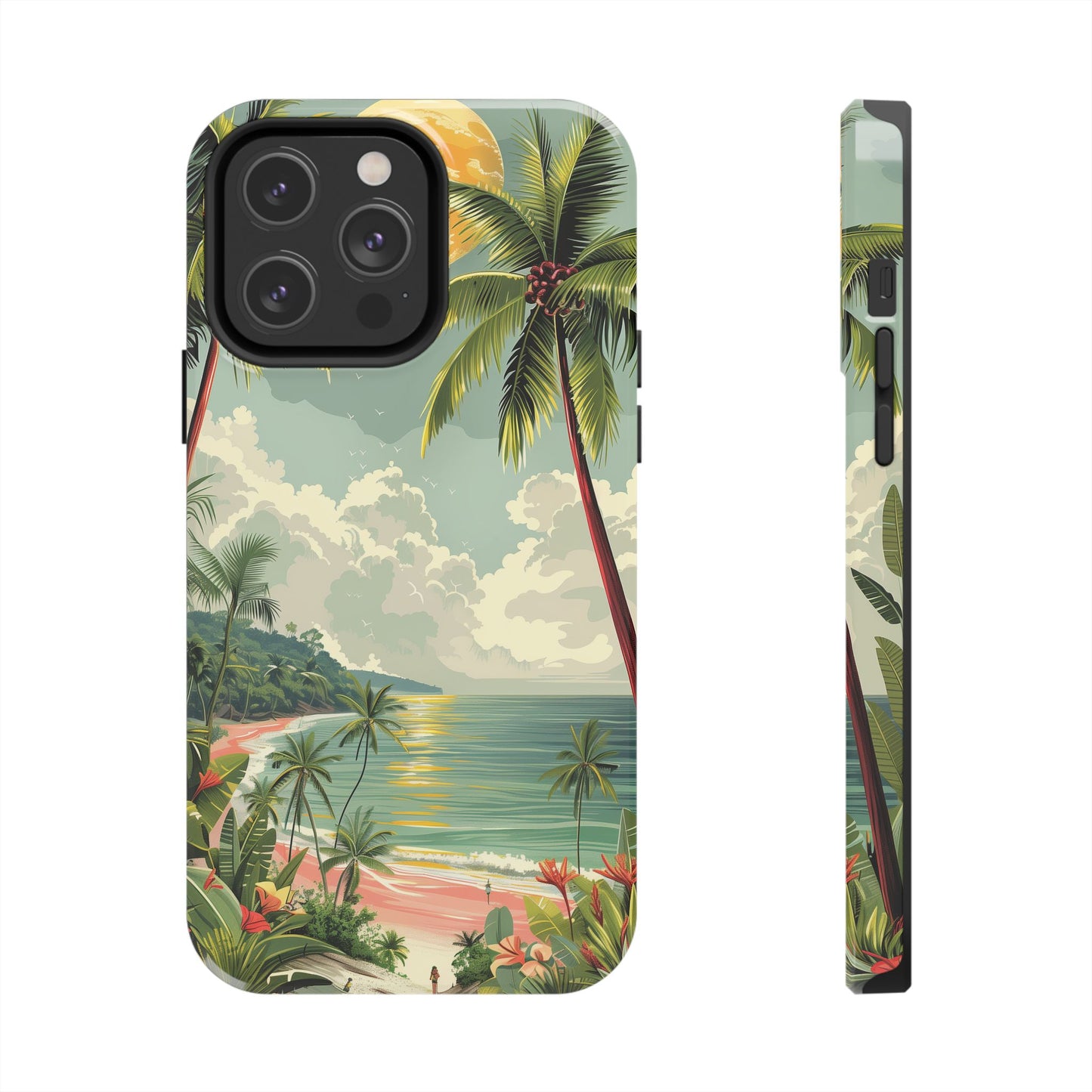 Summer Path Tough iPhone Cases