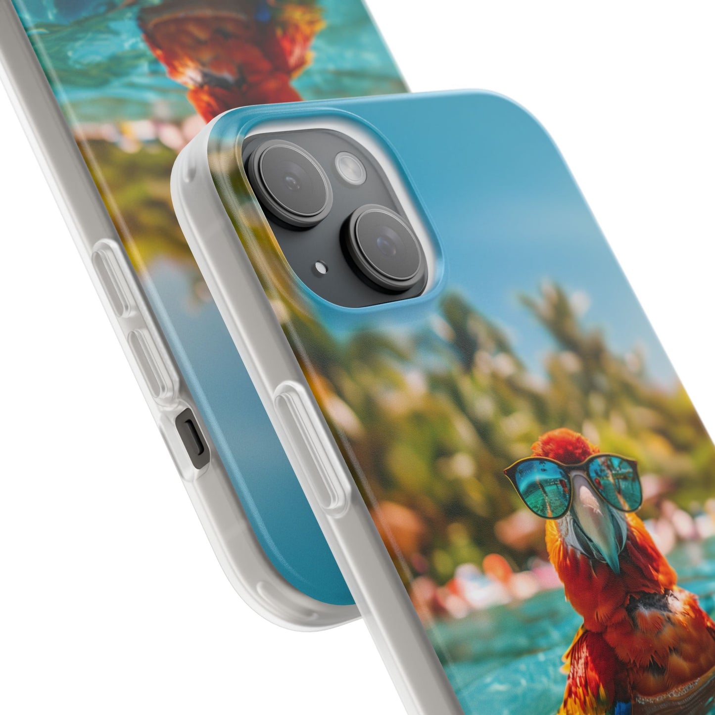Parrot Summer iPhone & Samsung Flexi Cases
