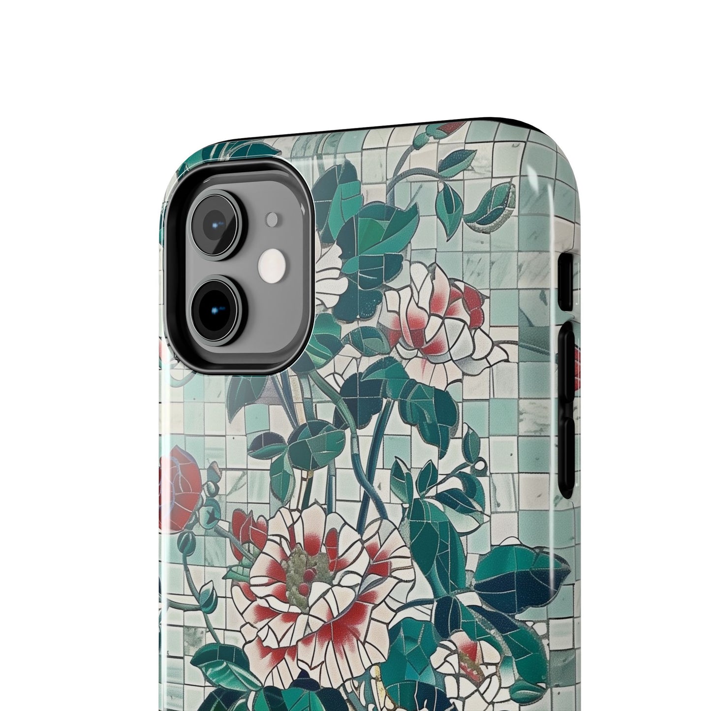 Floral Tiles Summer Tough iPhone & Samsung Cases