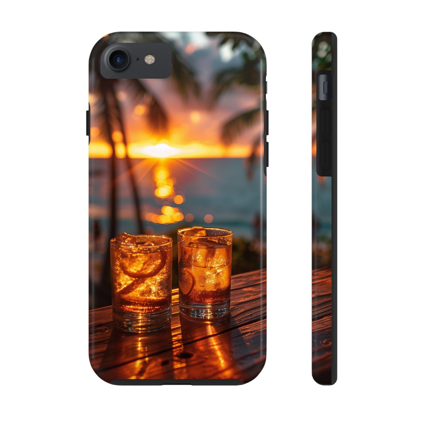 Sunset Beverages Tough iPhone & Samsung Cases