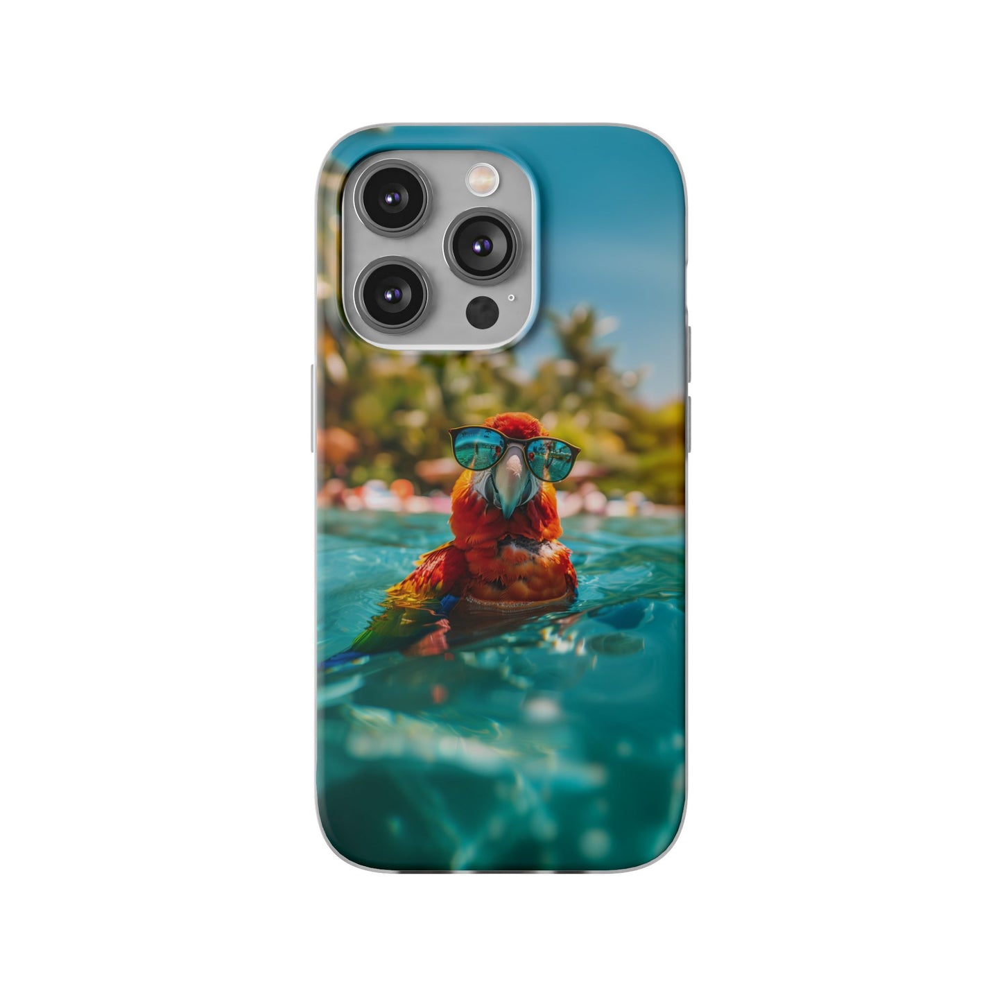 Parrot Summer iPhone & Samsung Flexi Cases
