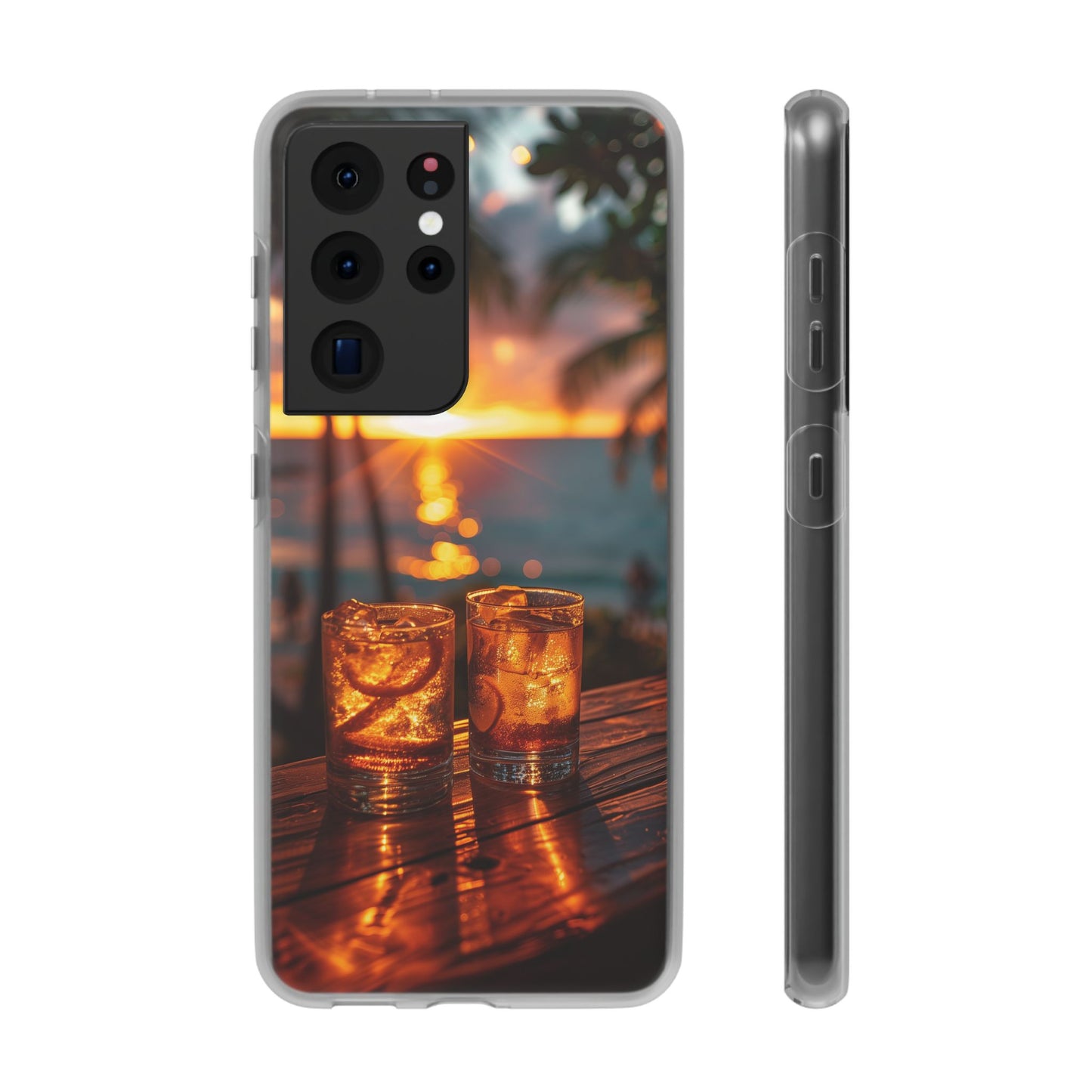 Sunrise Sunset Beverages iPhone & Samsung Flexi Cases