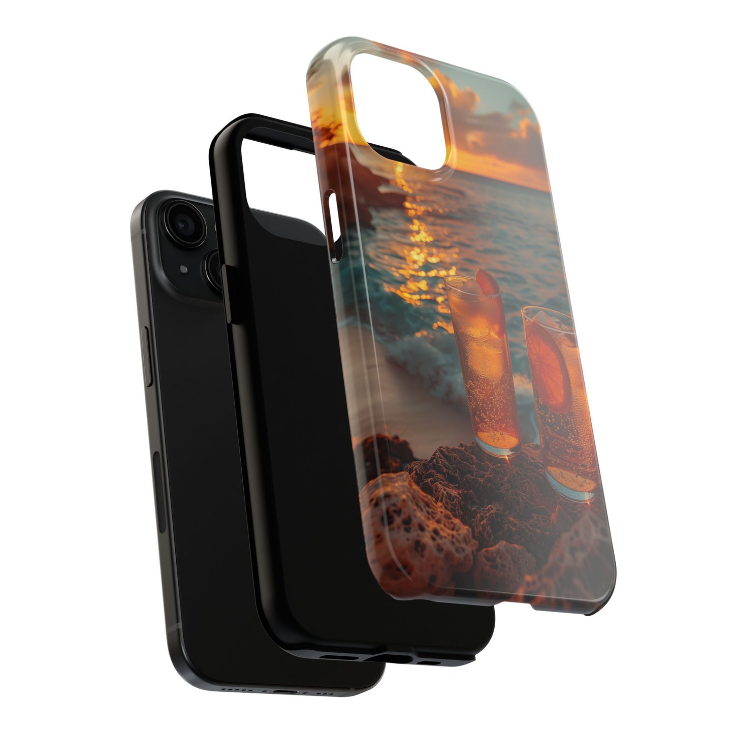 Sunset Beverages #2 Tough iPhone & Samsung Cases