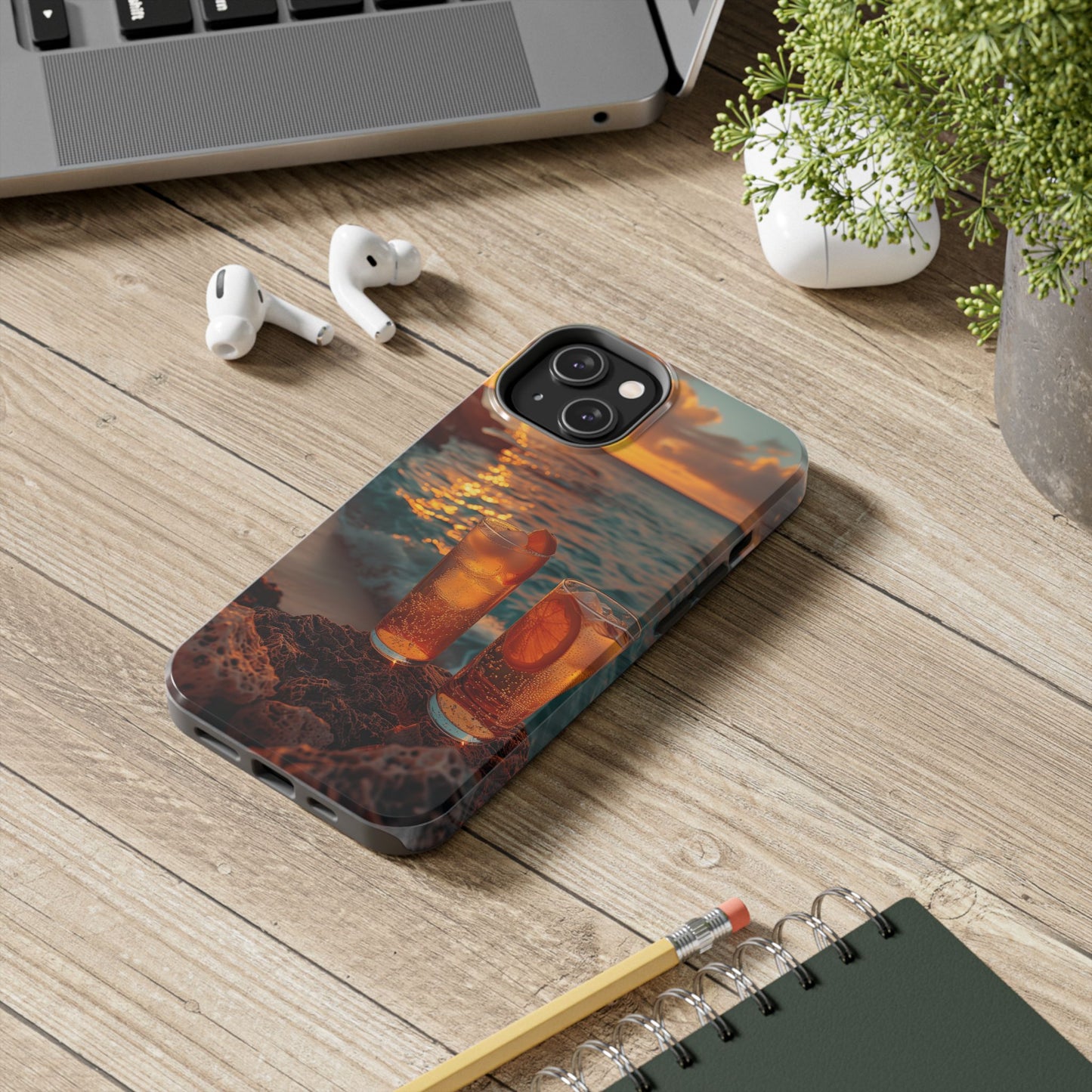 Sunset Beverages #2 Tough iPhone & Samsung Cases