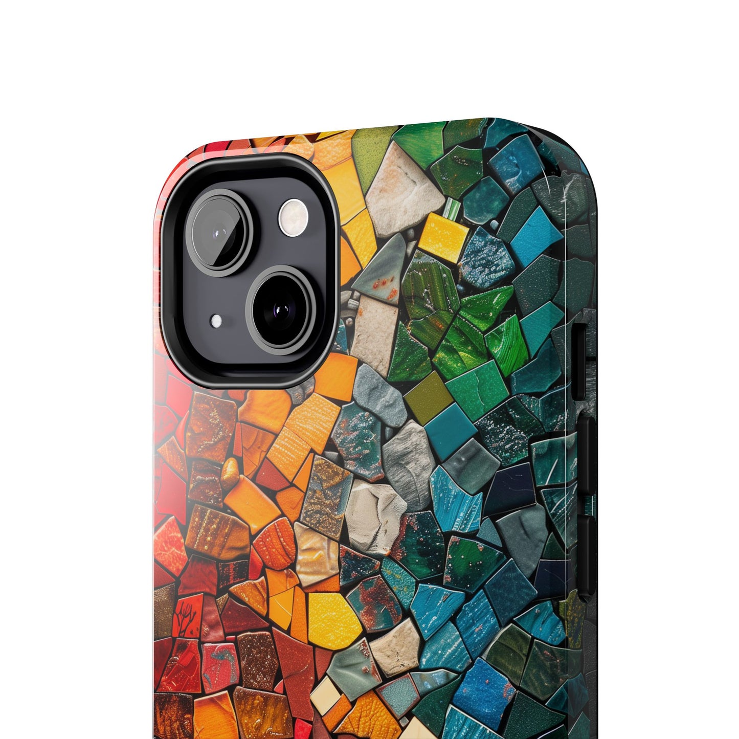 Color Fragments Tough iPhone & Samsung Cases