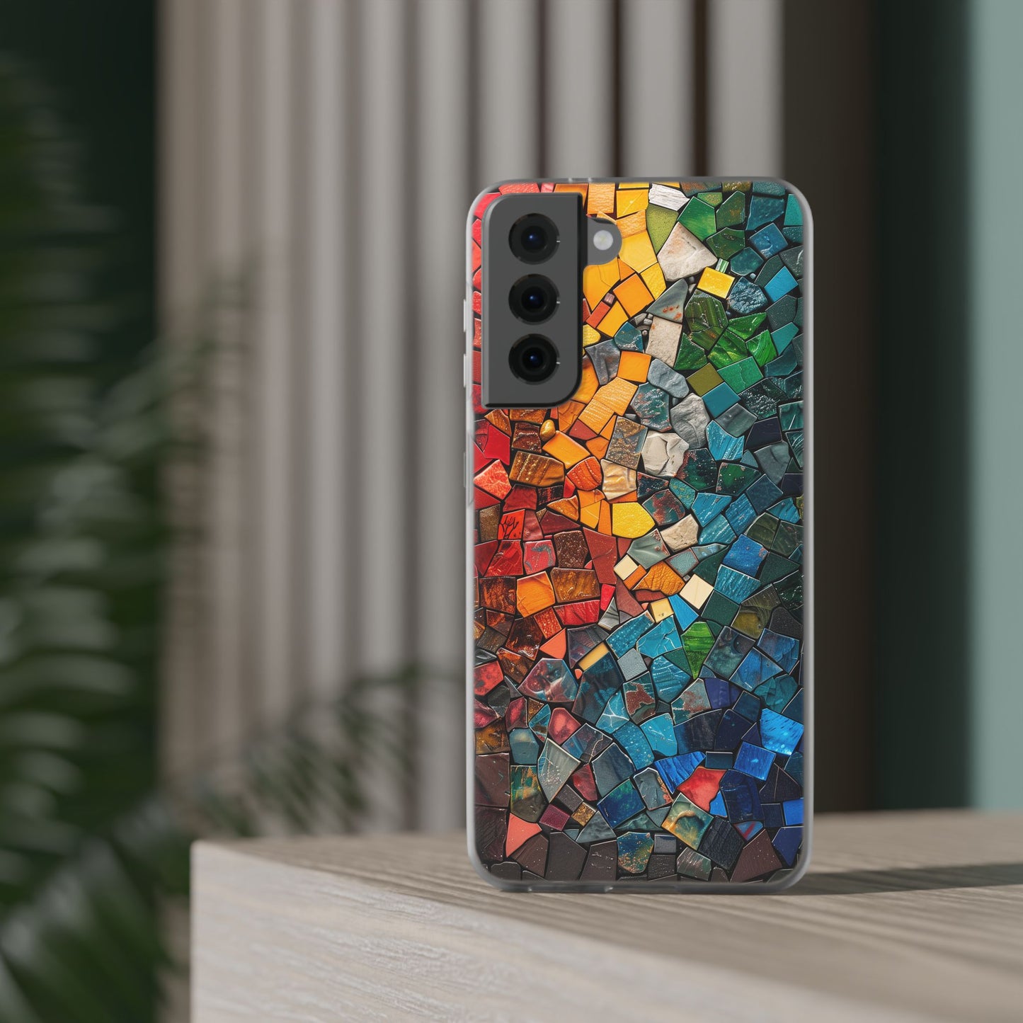 Color Fragments iPhone & Samsung Flexi Cases