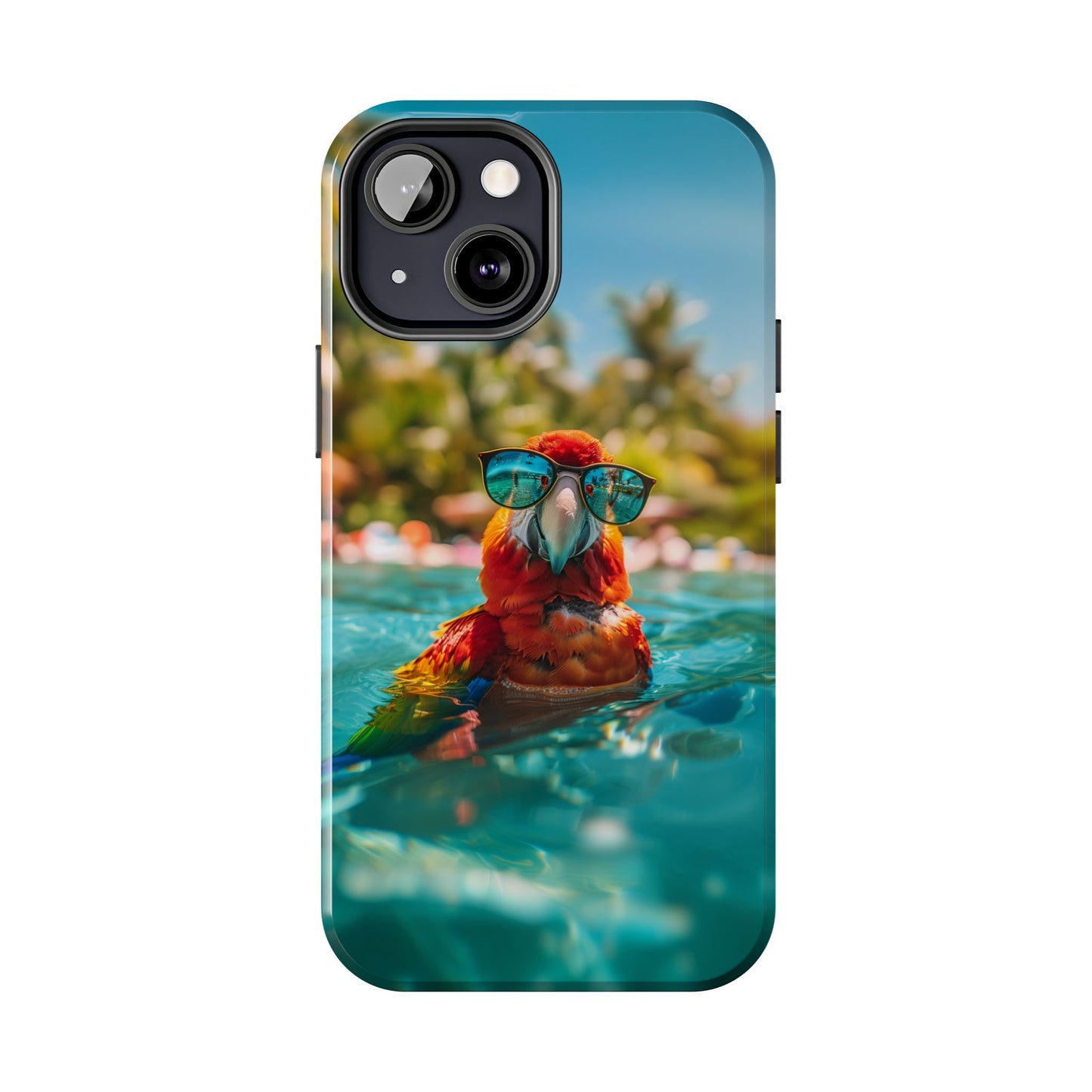 Parrot Summer Tough iPhone & Samsung Cases