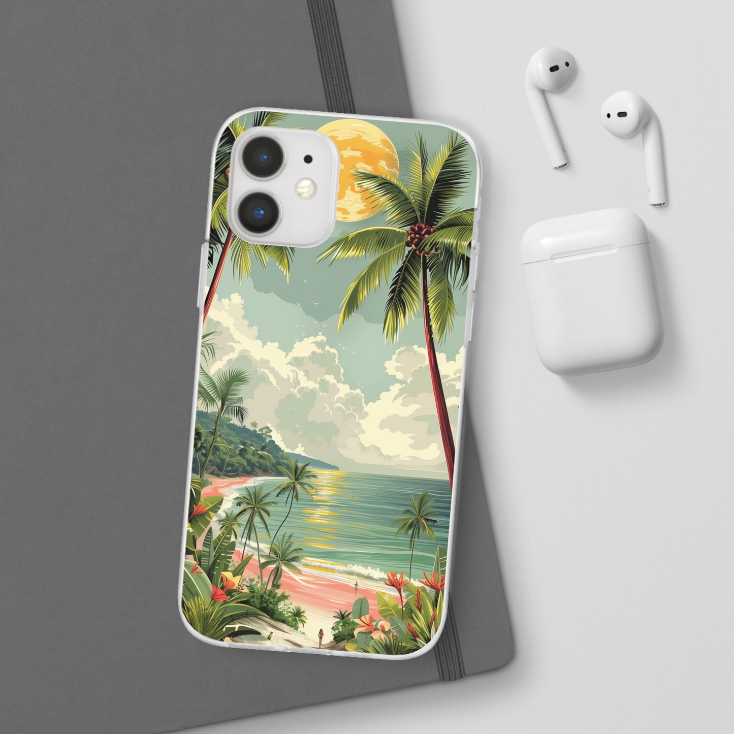 Summer Beach Vibes Flexi iPhone & Samsung Cases