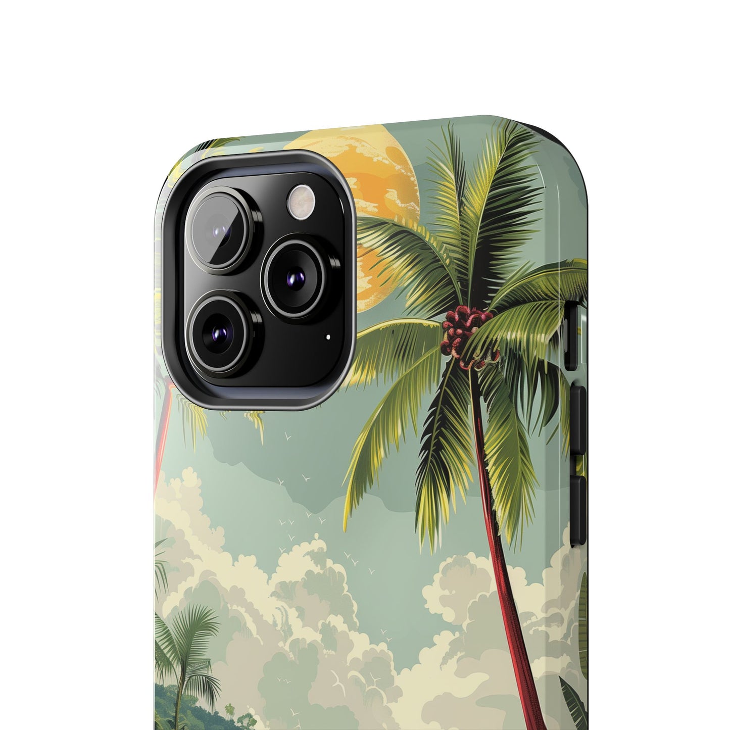 Summer Path Tough iPhone Cases