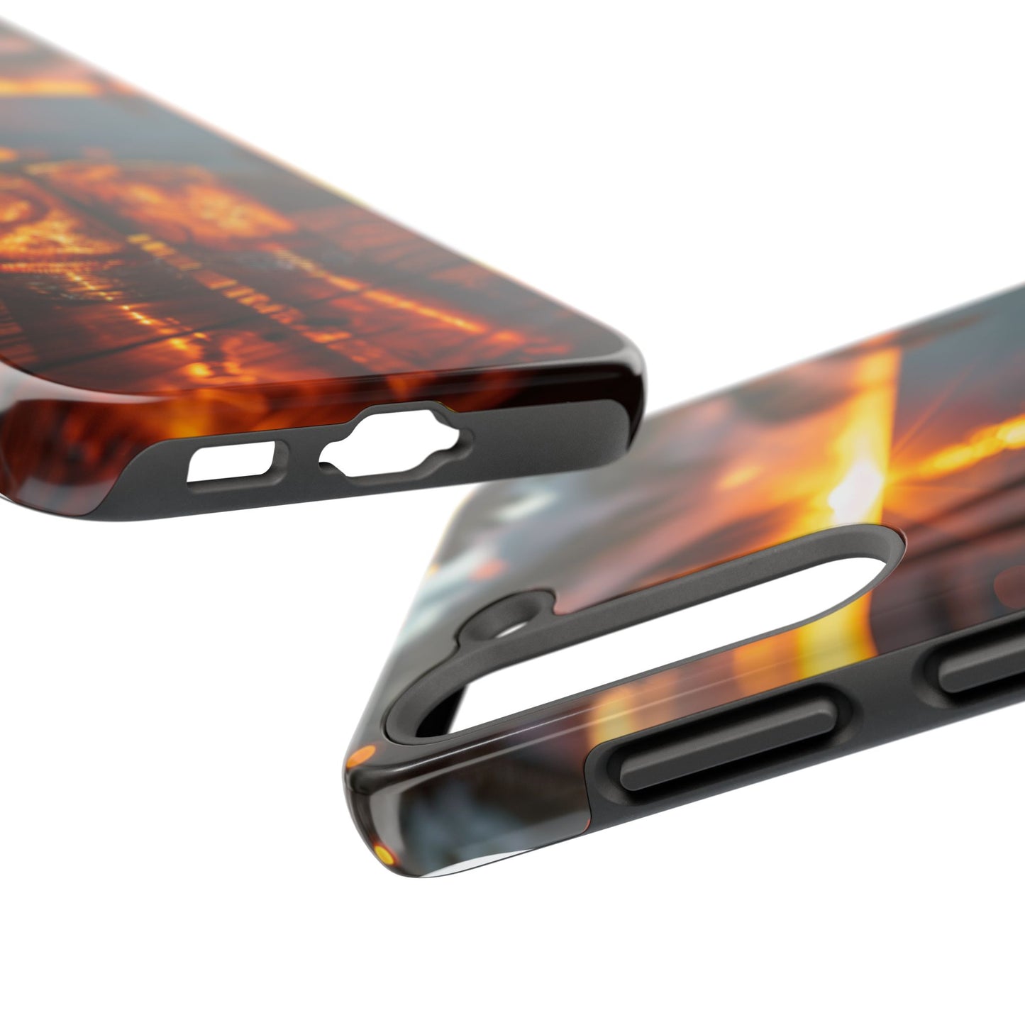Sunset Beverages Tough iPhone & Samsung Cases