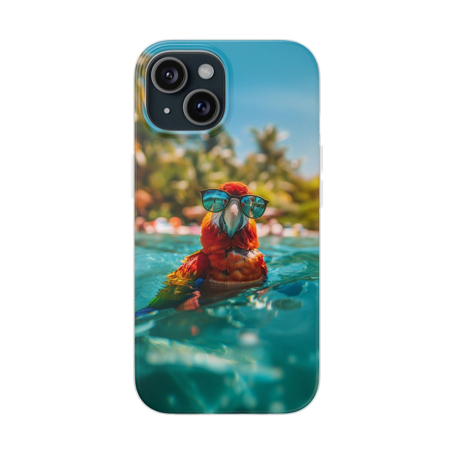 Parrot Summer iPhone & Samsung Flexi Cases