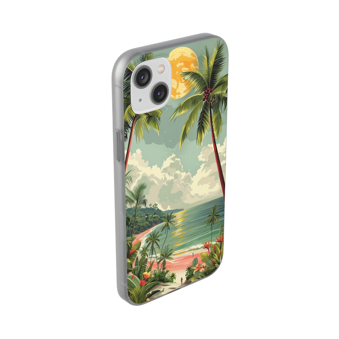 Summer Beach Vibes Flexi iPhone & Samsung Cases