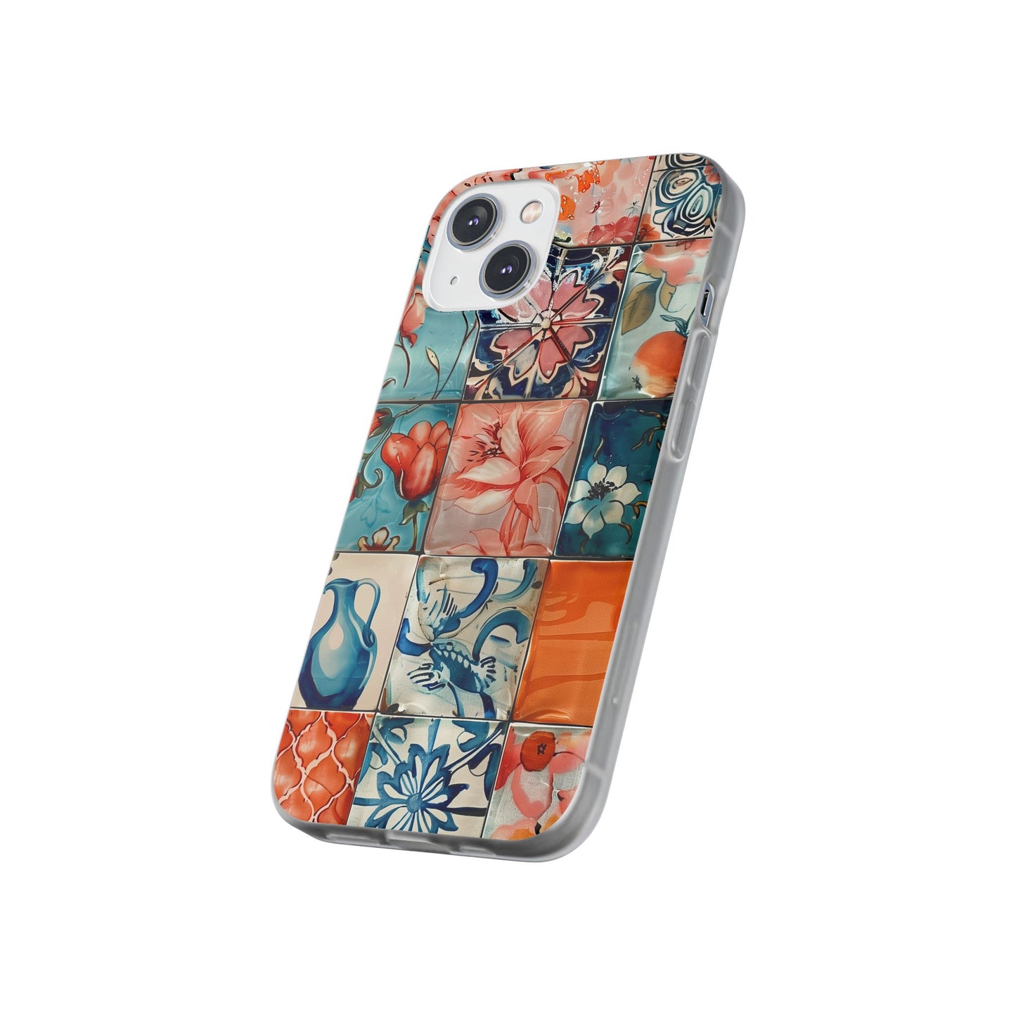 Color Tiles iPhone & Samsung Flexi Cases