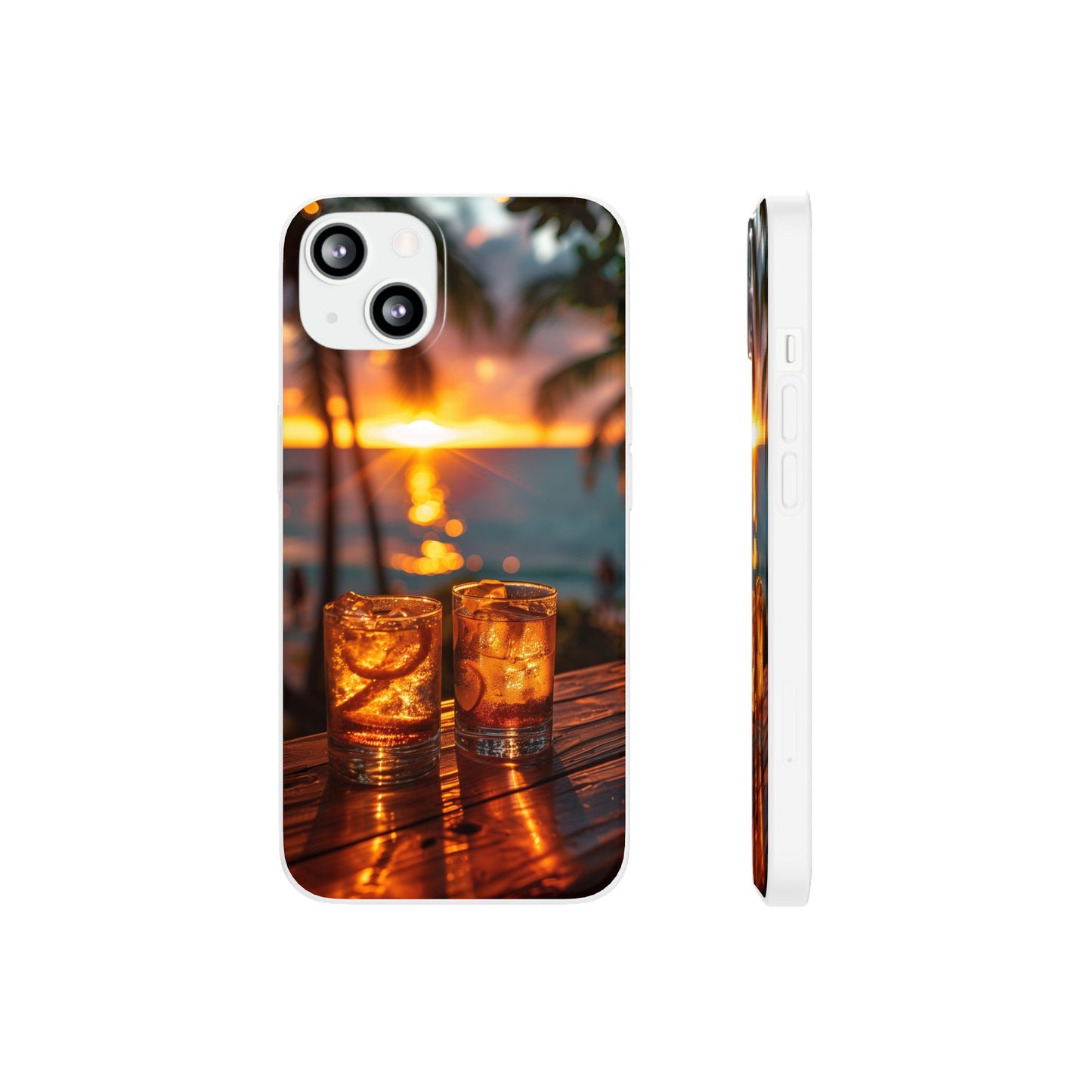 Sunrise Sunset Beverages iPhone & Samsung Flexi Cases