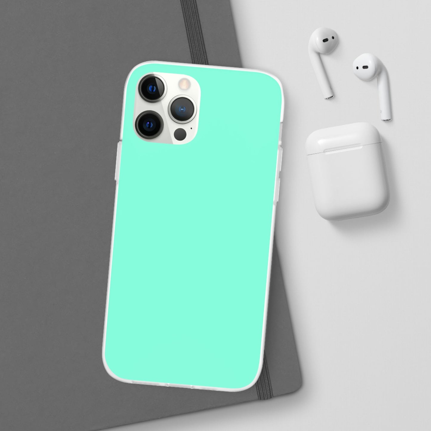 10 Color Choices iPhone & Samsung Flexi Cases