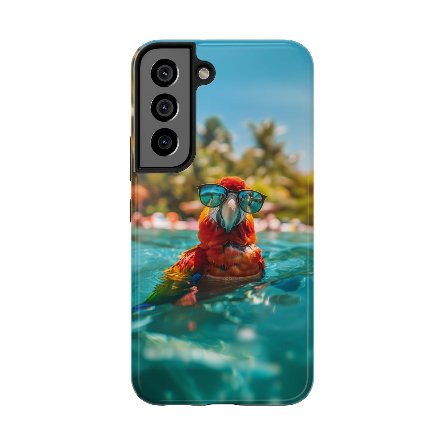 Parrot Summer Tough iPhone & Samsung Cases