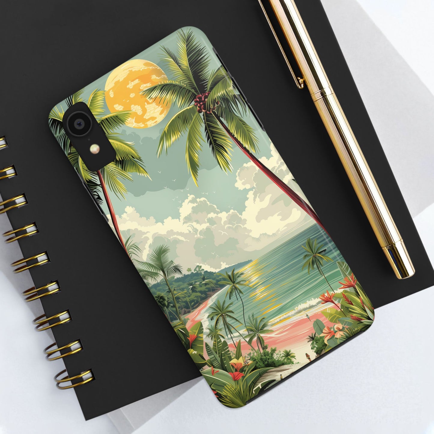 Summer Path Tough iPhone Cases