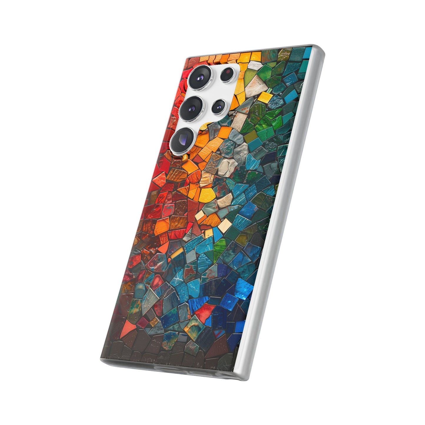 Color Fragments iPhone & Samsung Flexi Cases