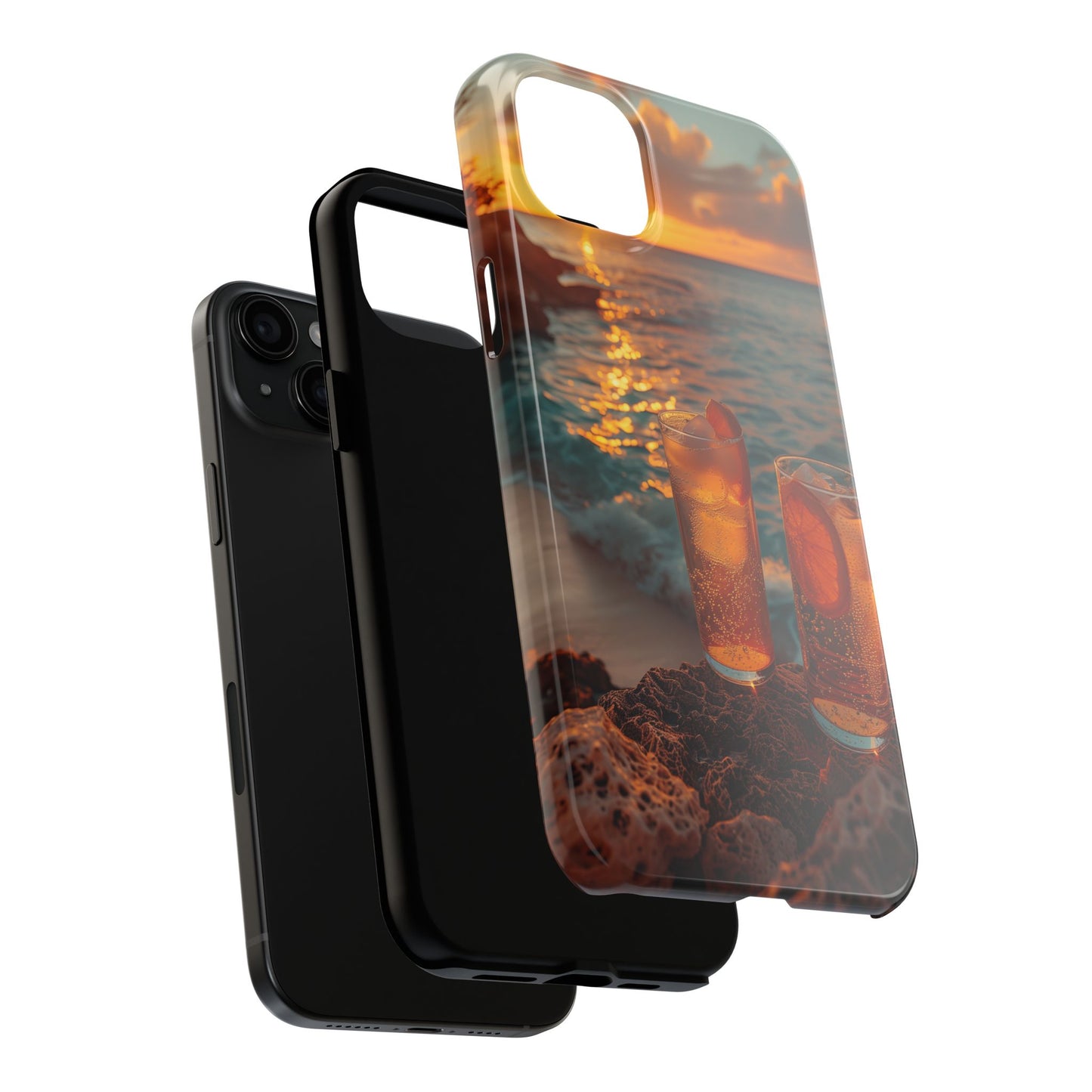 Sunset Beverages #2 Tough iPhone & Samsung Cases