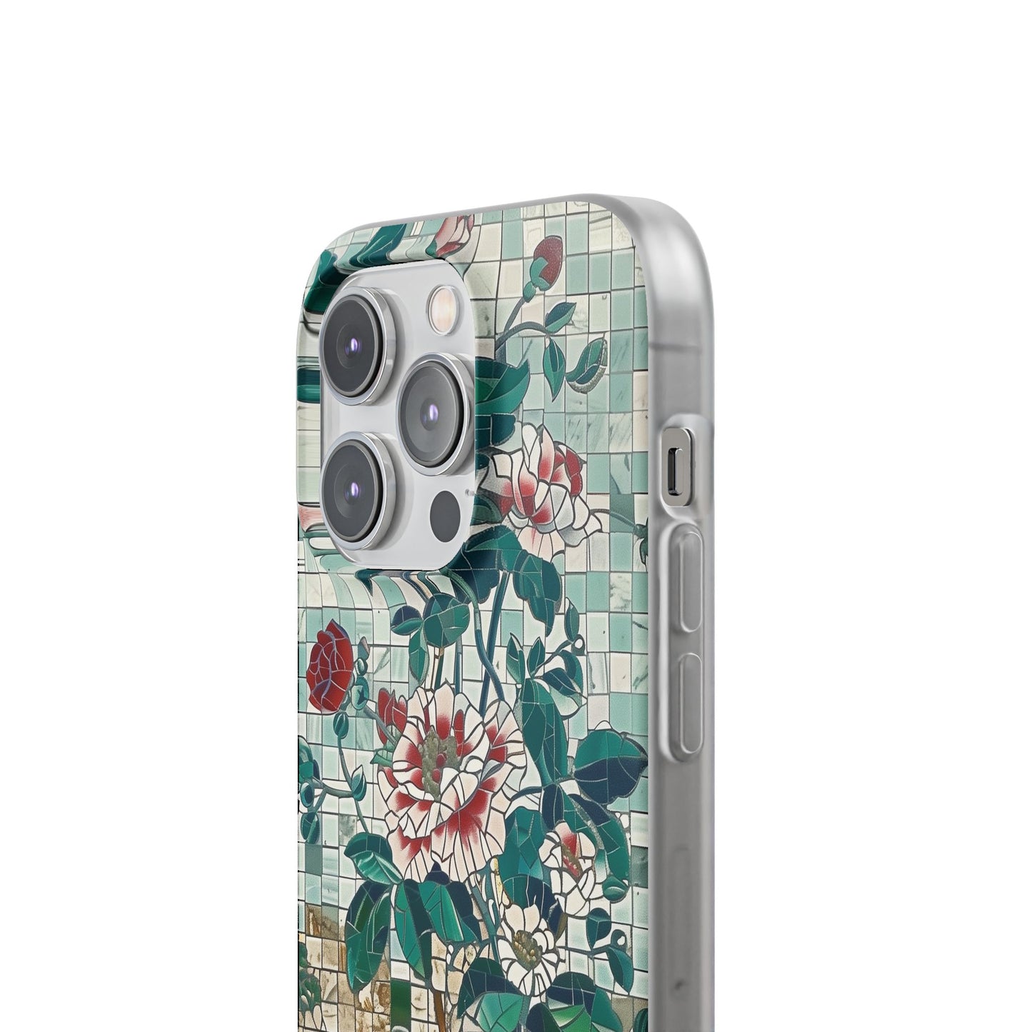 Floral Tiles Summer iPhone & Samsung Flexi Cases