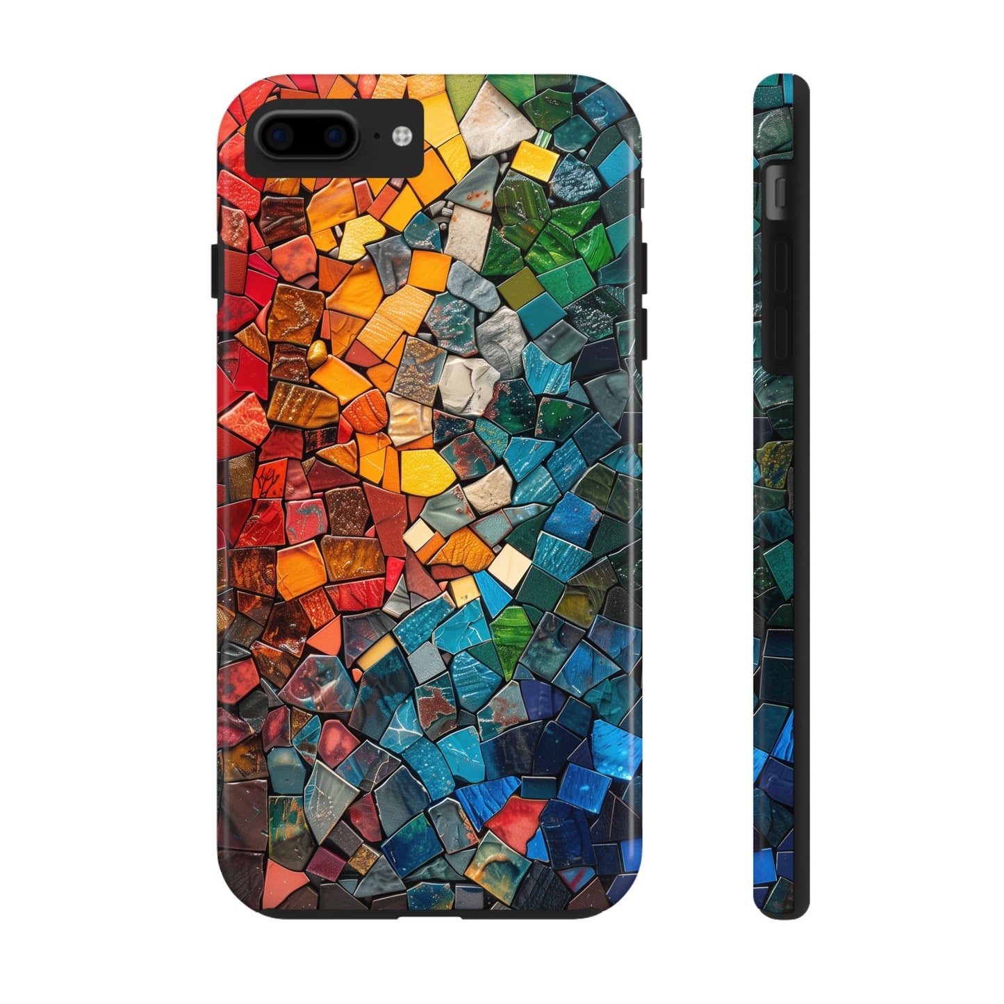 Color Fragments Tough iPhone & Samsung Cases