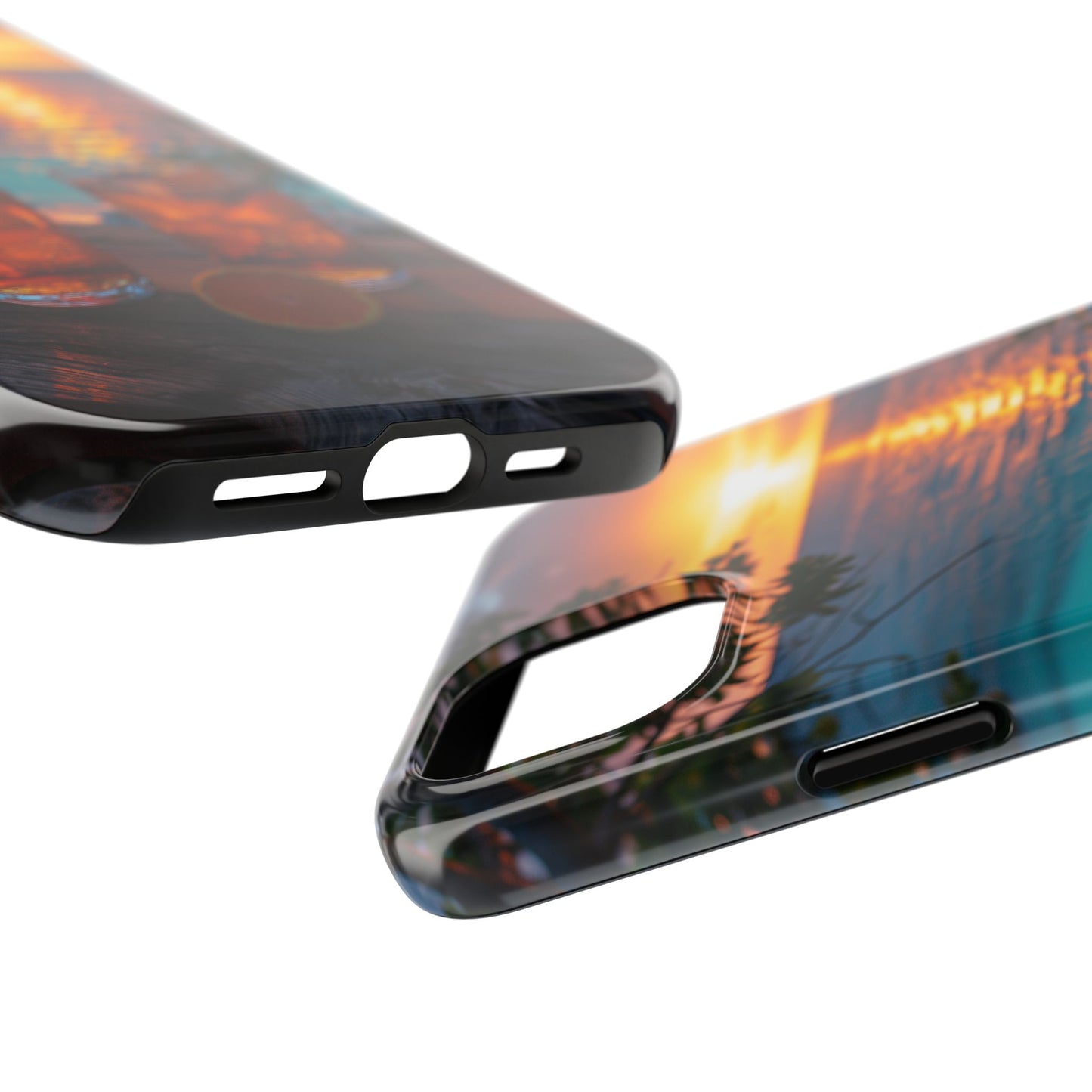 Sunset Beach Beverages #3 Tough iPhone & Samsung Cases