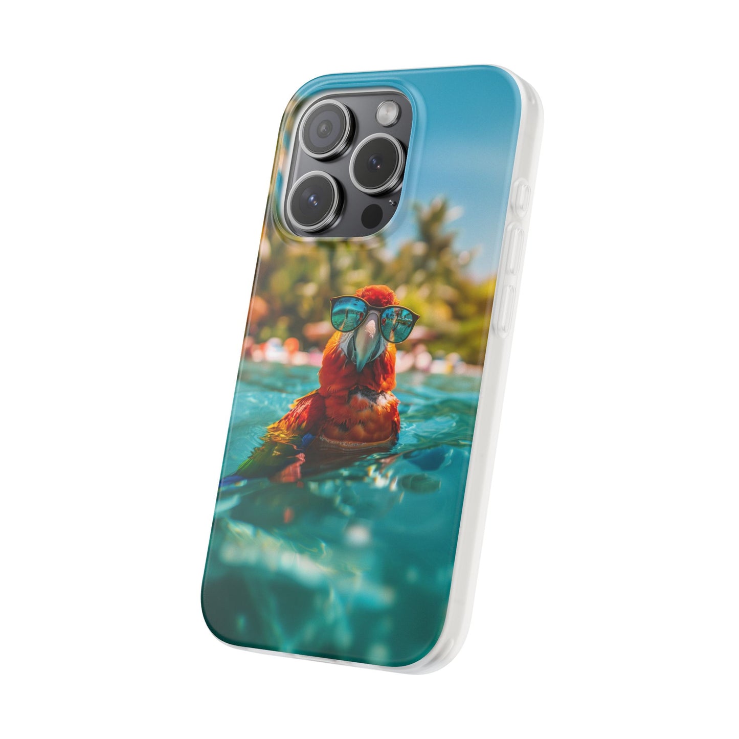 Parrot Summer iPhone & Samsung Flexi Cases