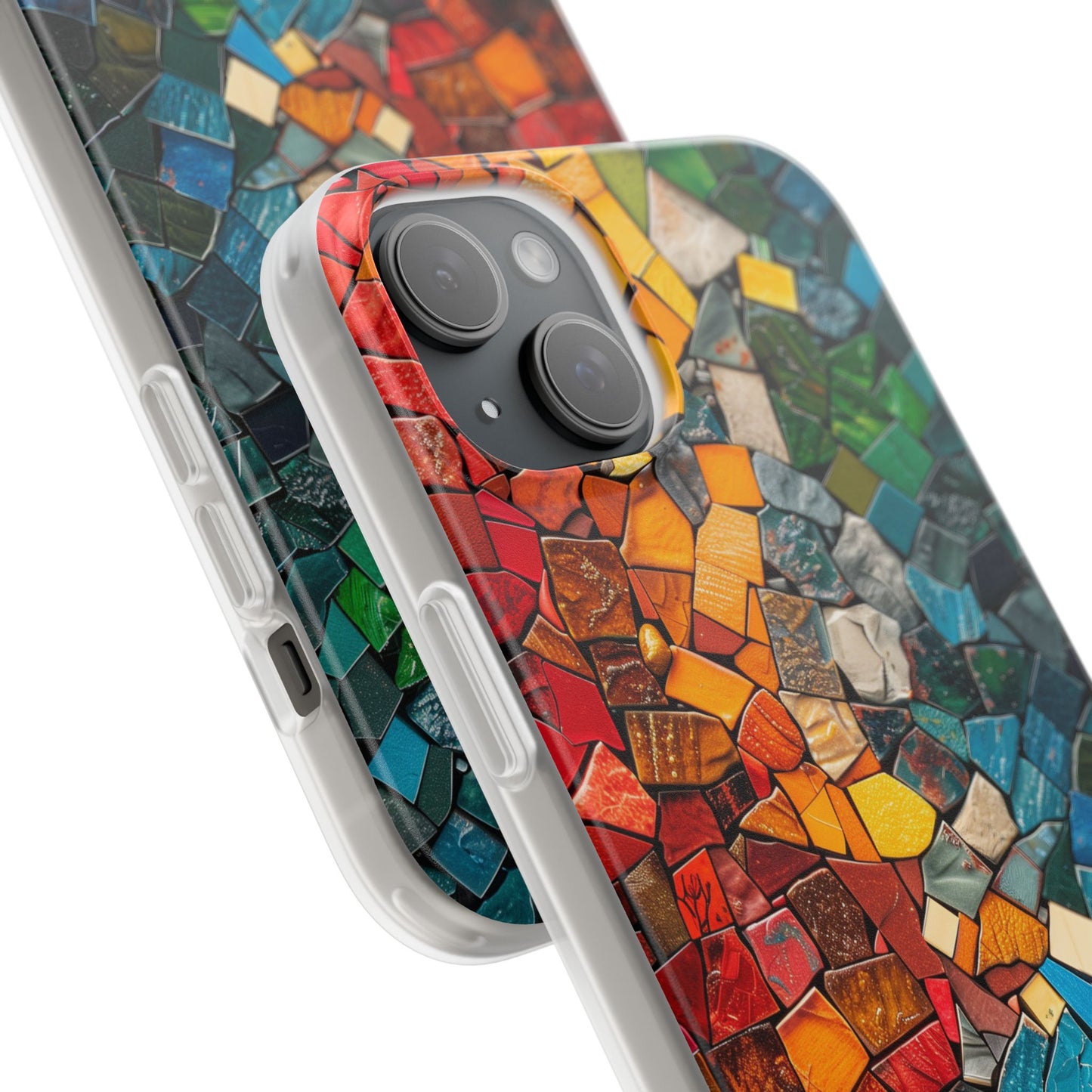 Color Fragments iPhone & Samsung Flexi Cases