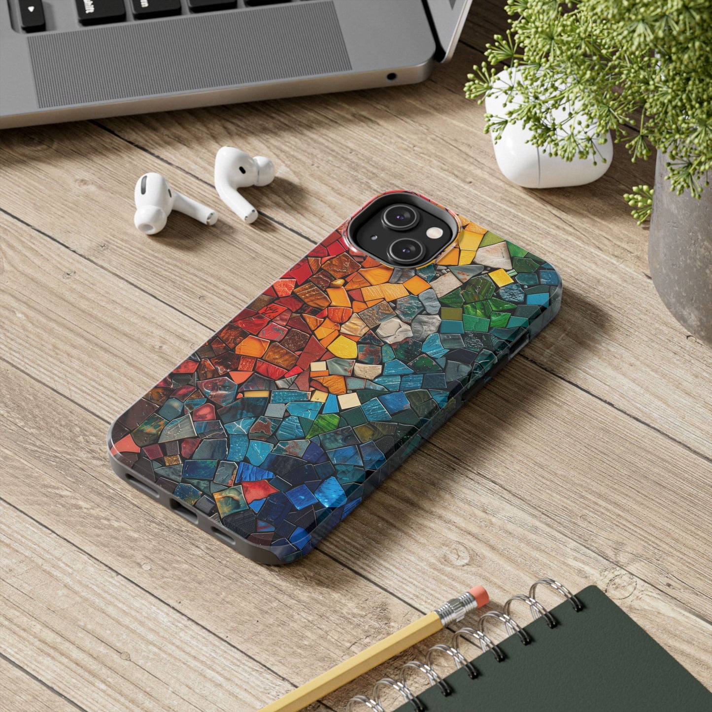 Color Fragments Tough iPhone & Samsung Cases