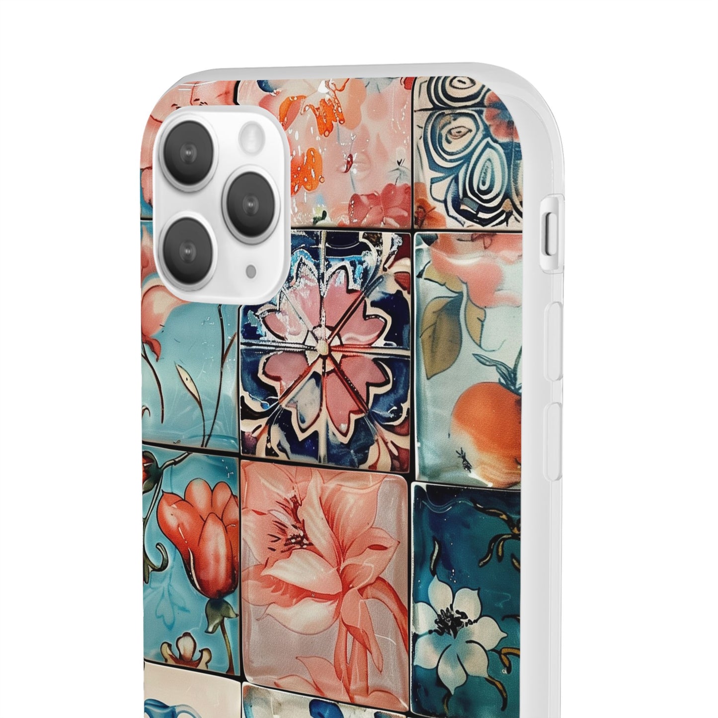Color Tiles iPhone & Samsung Flexi Cases