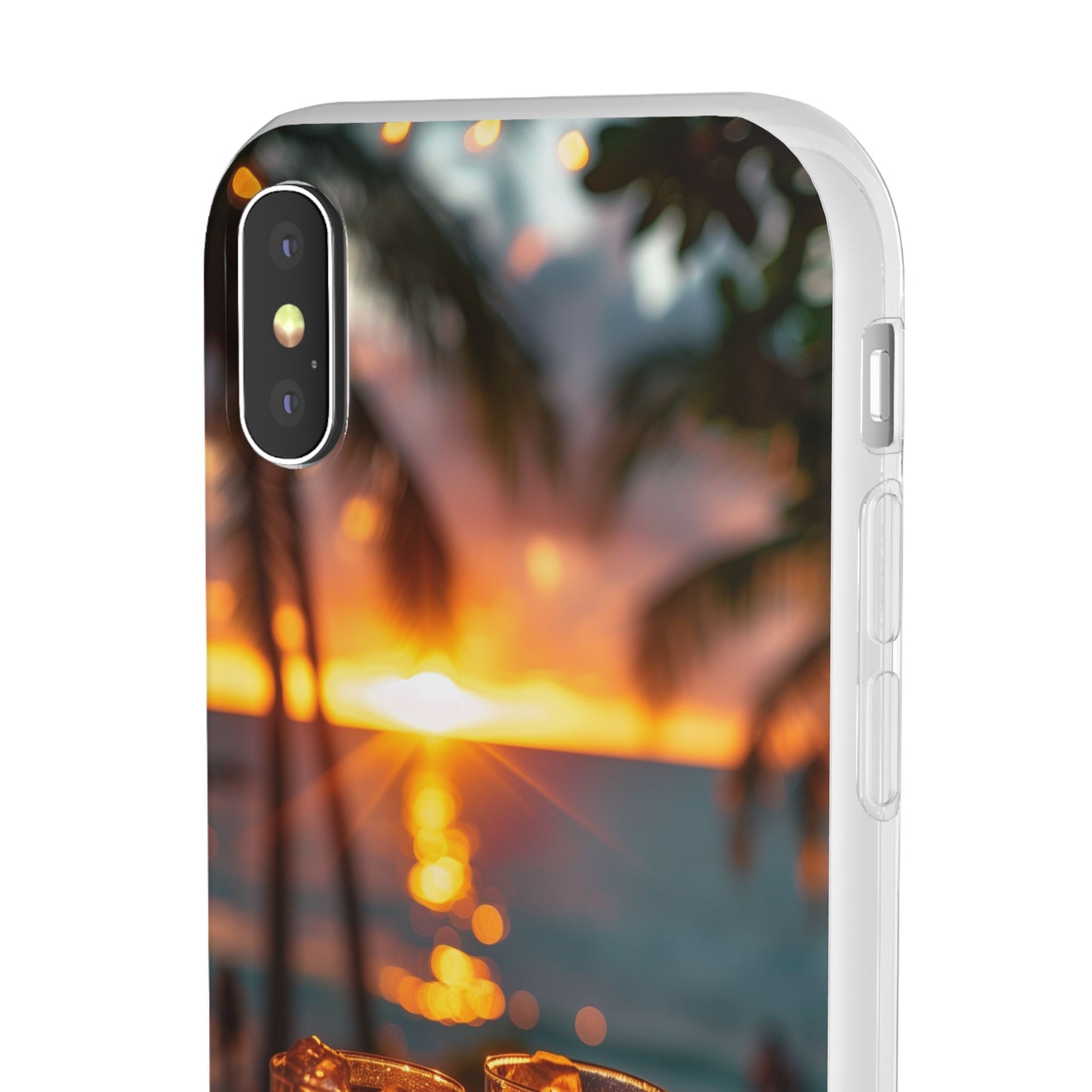 Sunrise Sunset Beverages iPhone & Samsung Flexi Cases