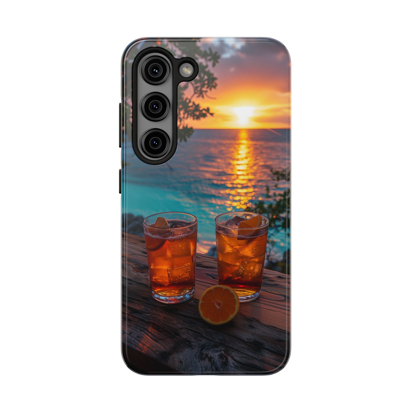 Sunset Beach Beverages #3 Tough iPhone & Samsung Cases