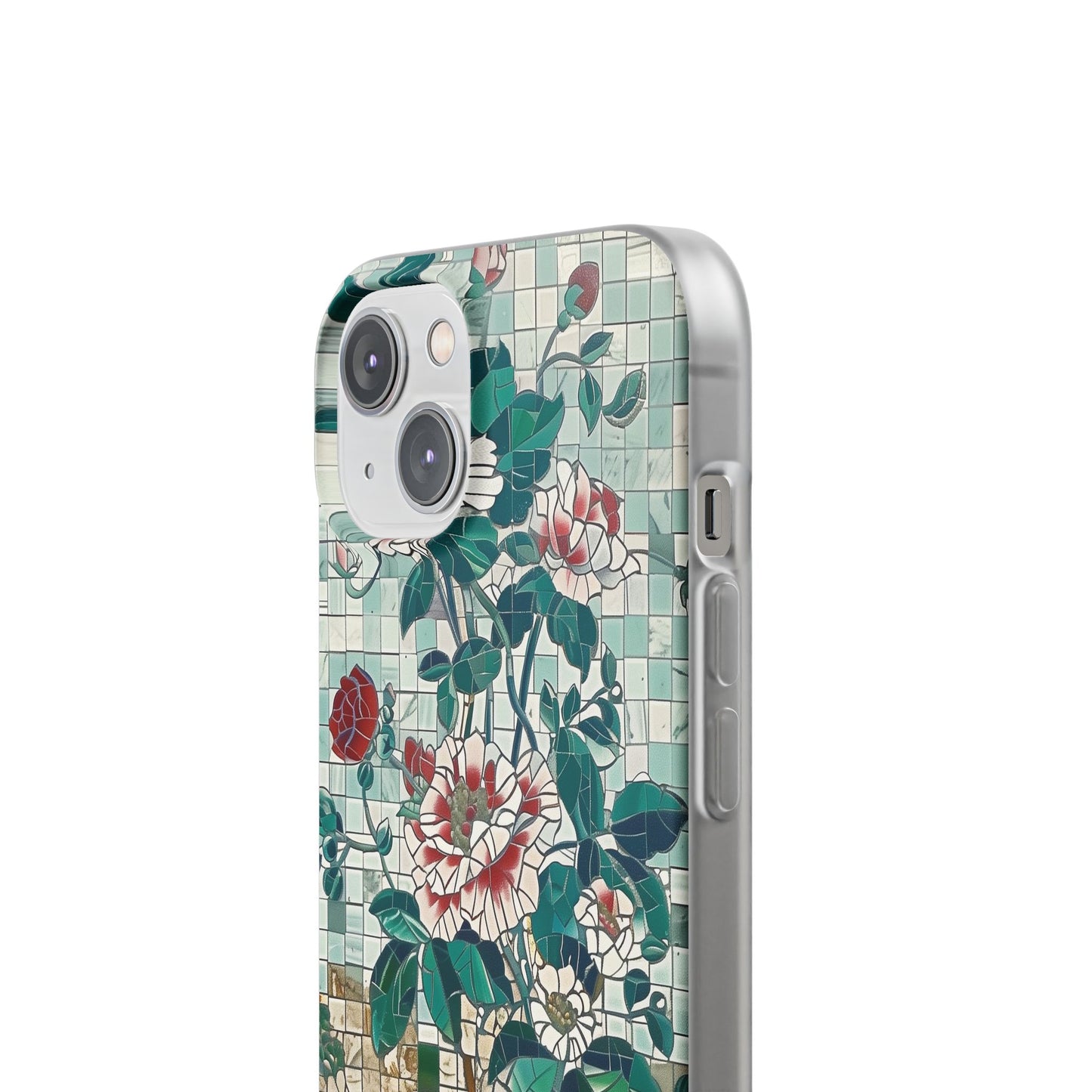 Floral Tiles Summer iPhone & Samsung Flexi Cases