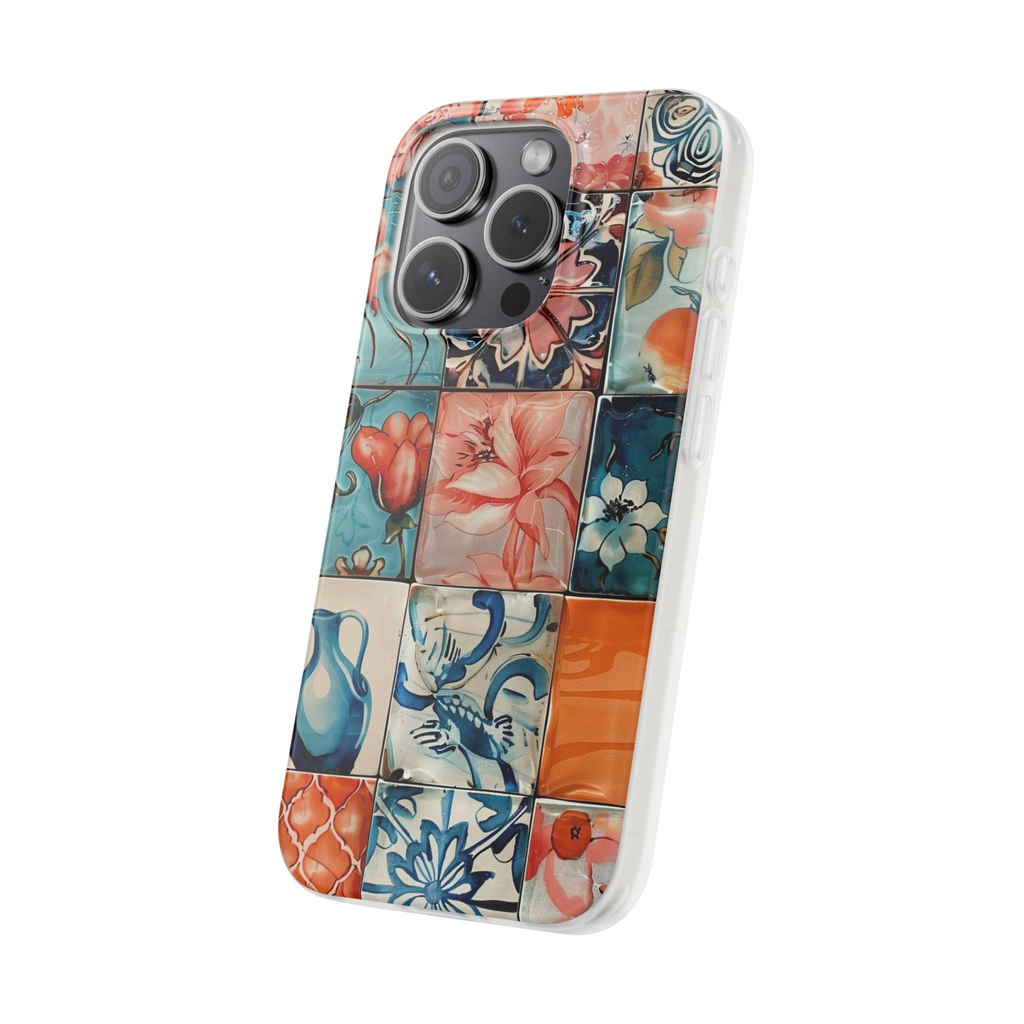 Color Tiles iPhone & Samsung Flexi Cases