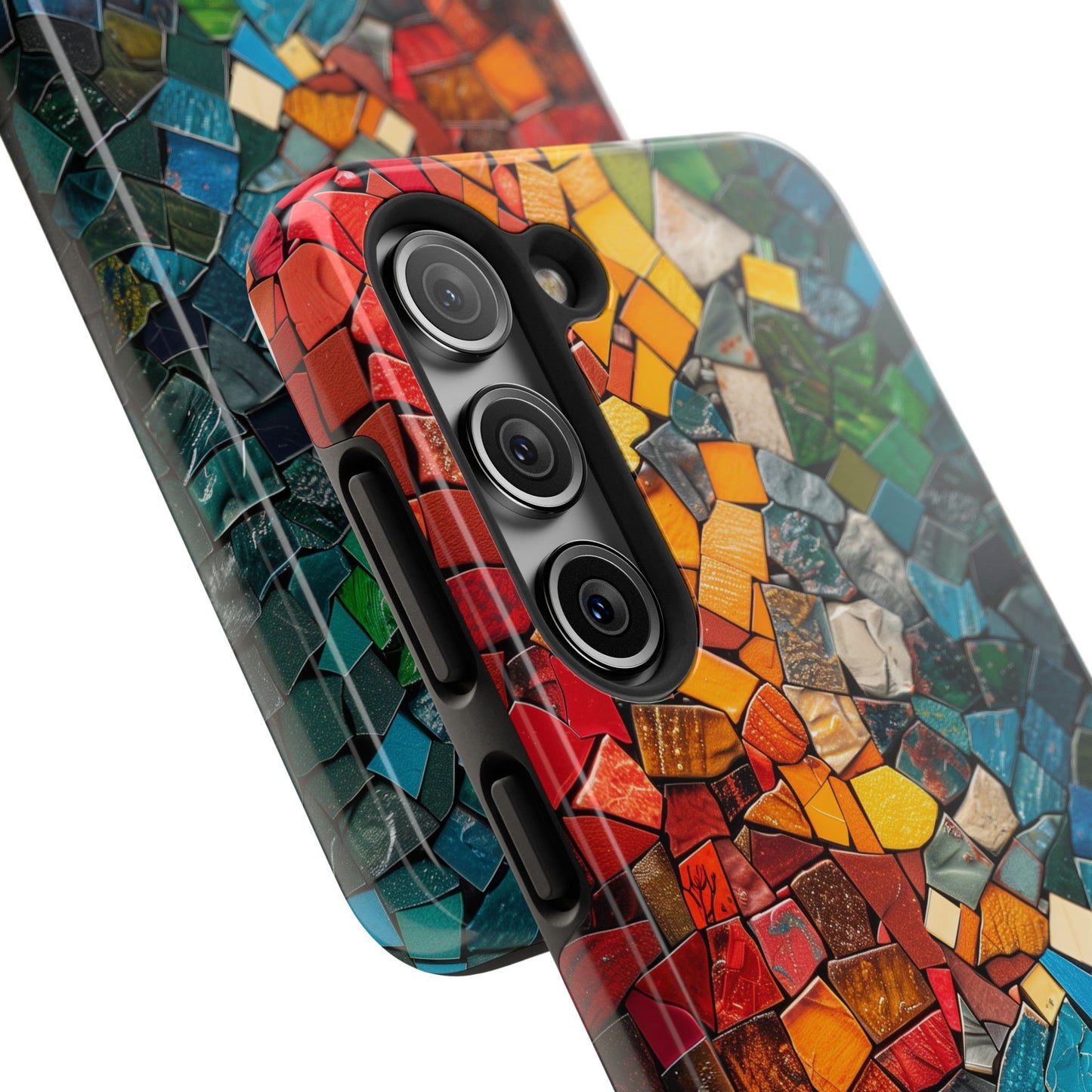 Color Fragments Tough iPhone & Samsung Cases