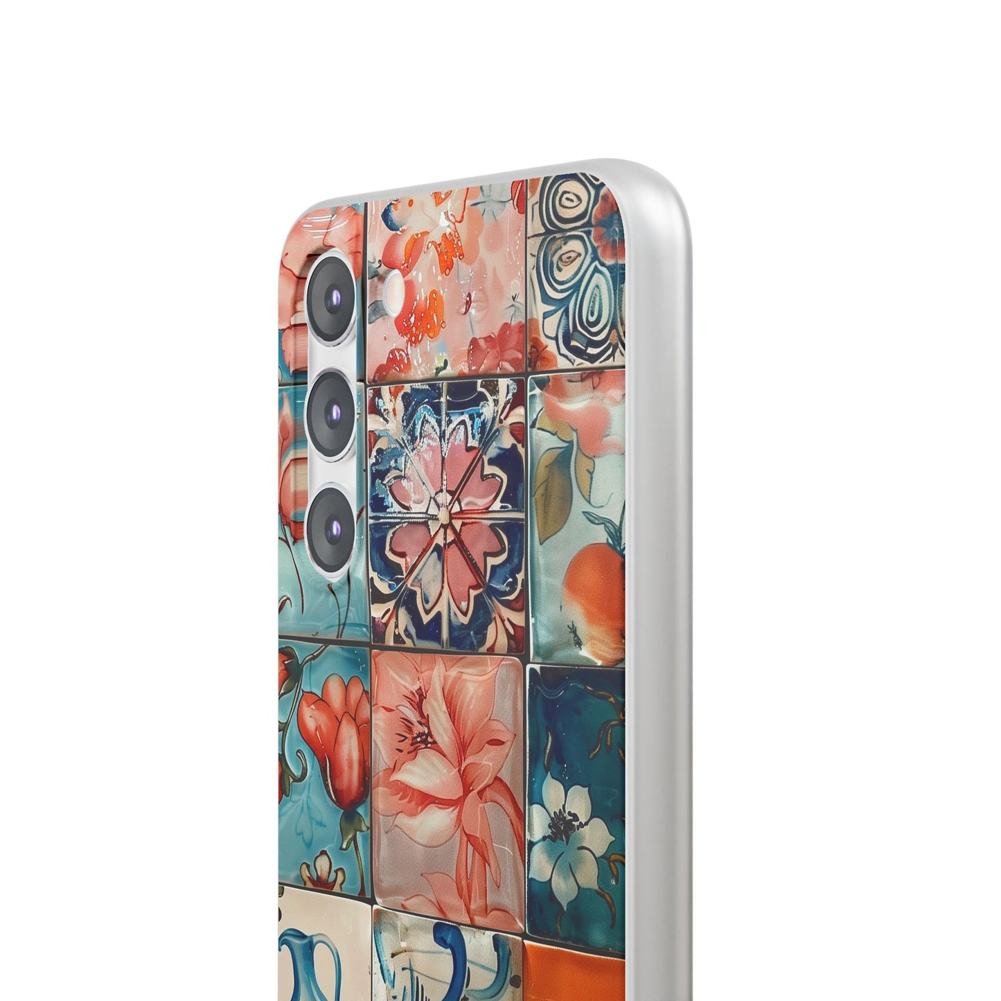Color Tiles iPhone & Samsung Flexi Cases