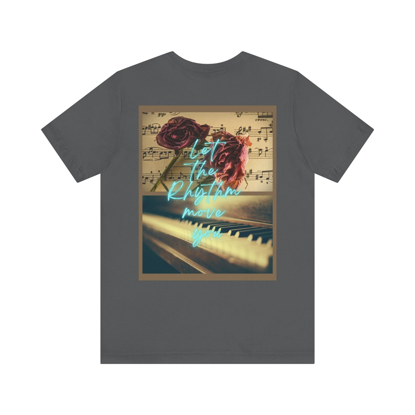 Let The Rhythm Move You Unisex Jersey Short Sleeve Tee