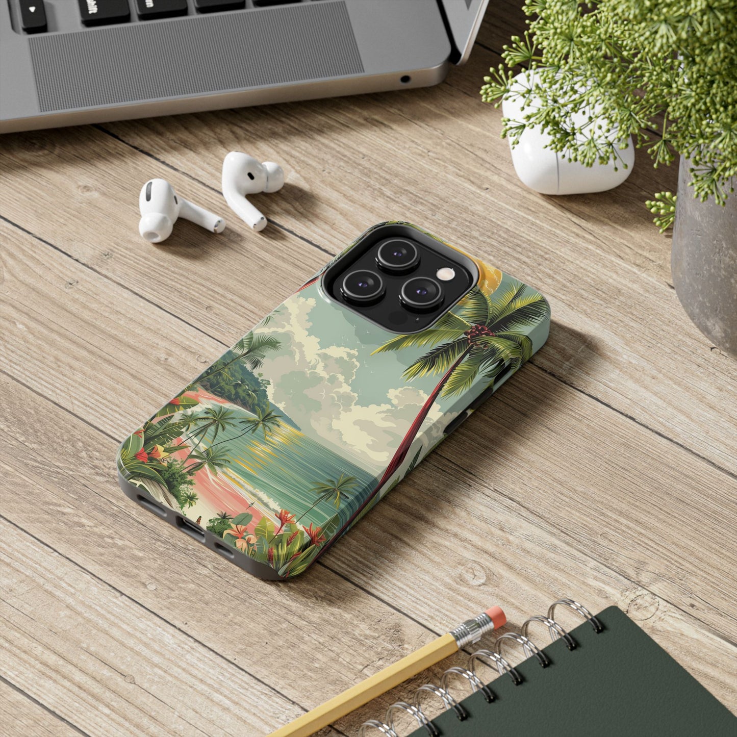 Summer Path Tough iPhone Cases
