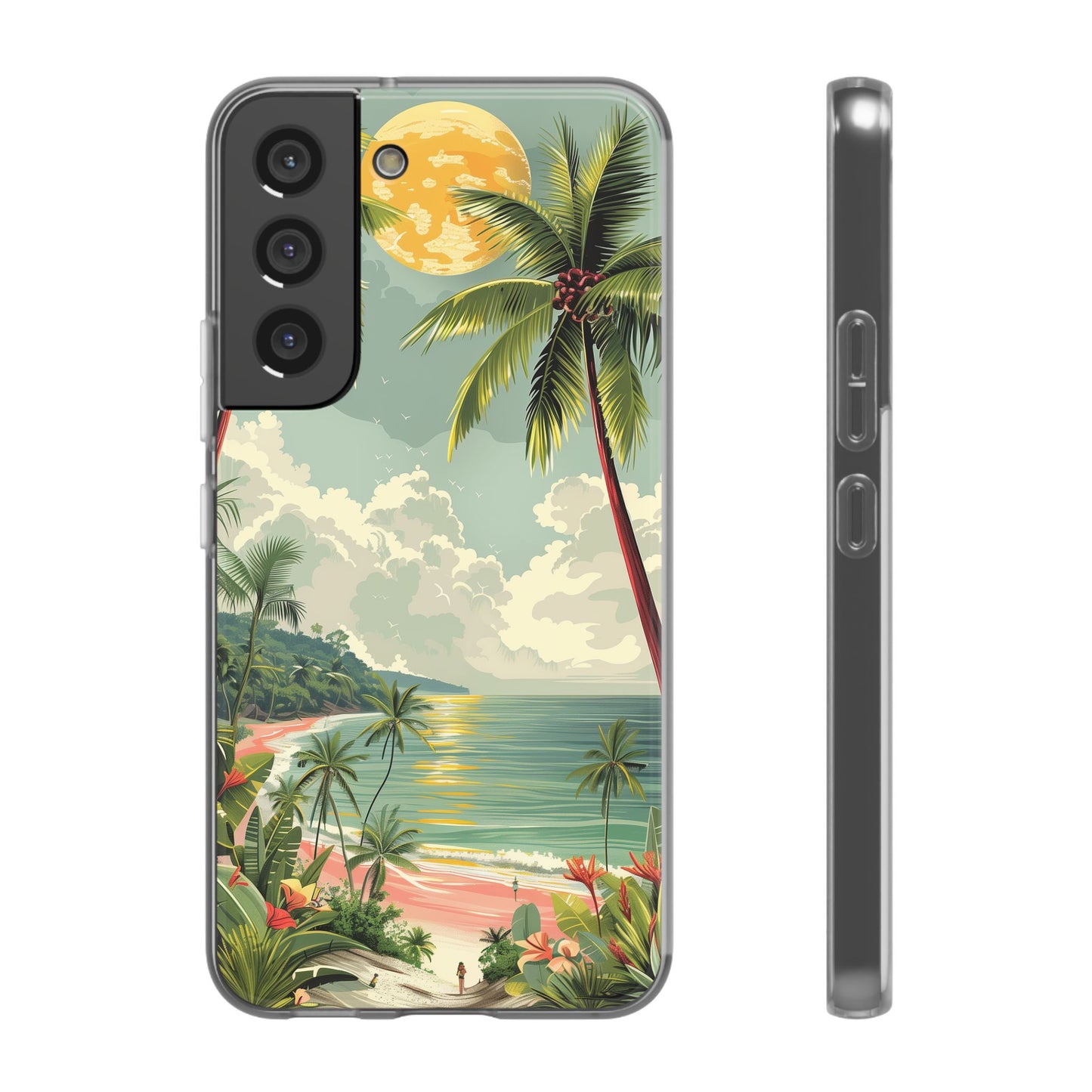 Summer Beach Vibes Flexi iPhone & Samsung Cases