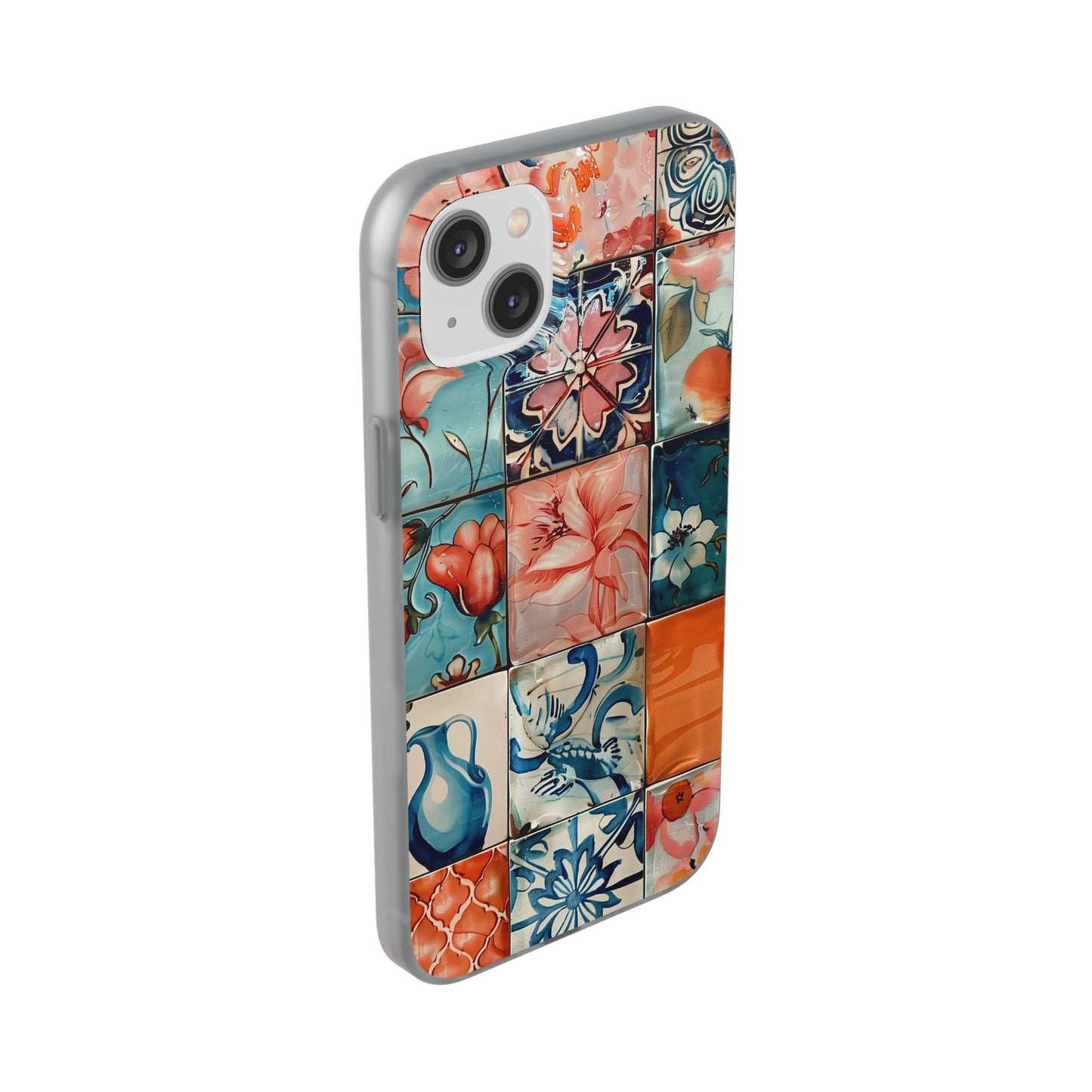 Color Tiles iPhone & Samsung Flexi Cases