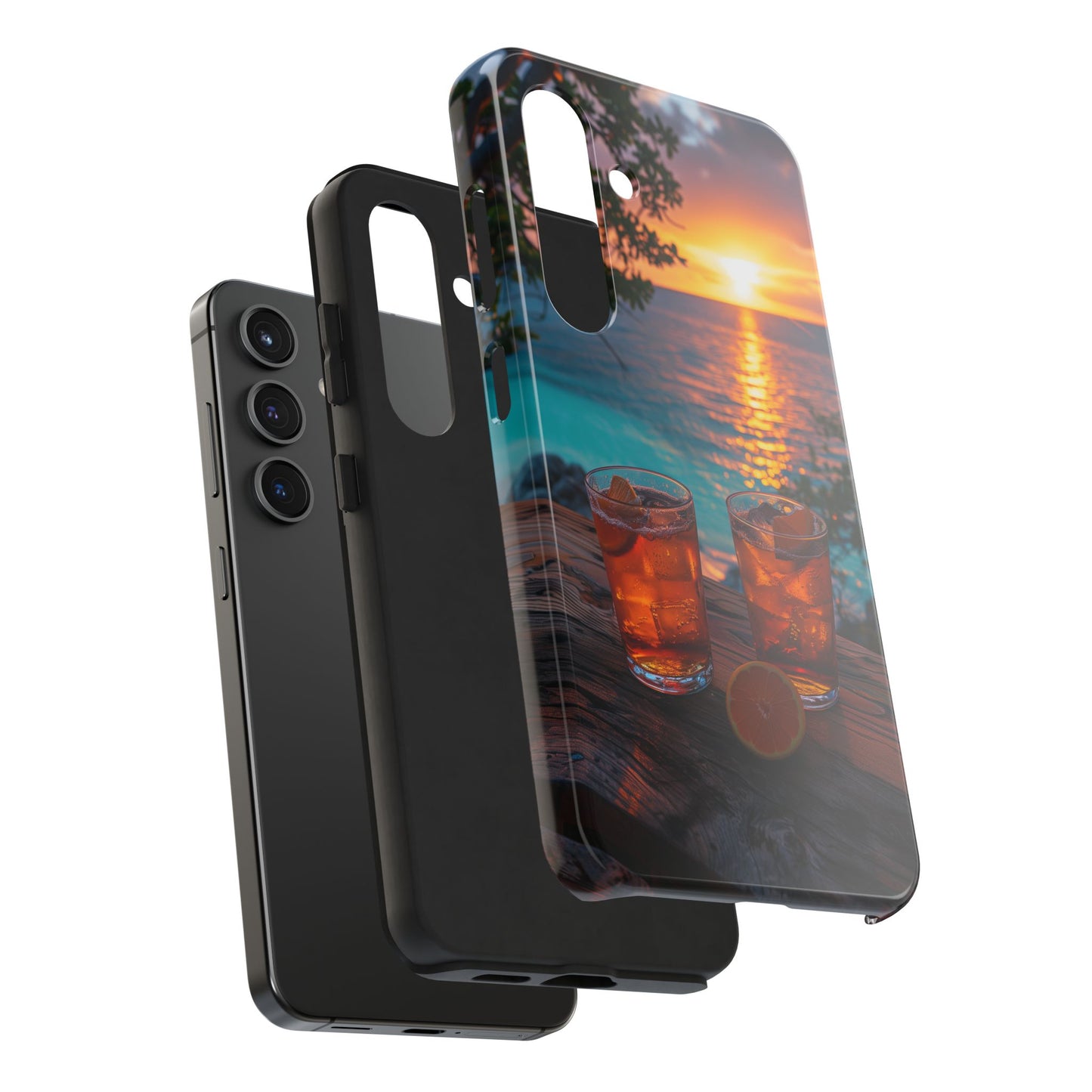 Sunset Beach Beverages #3 Tough iPhone & Samsung Cases