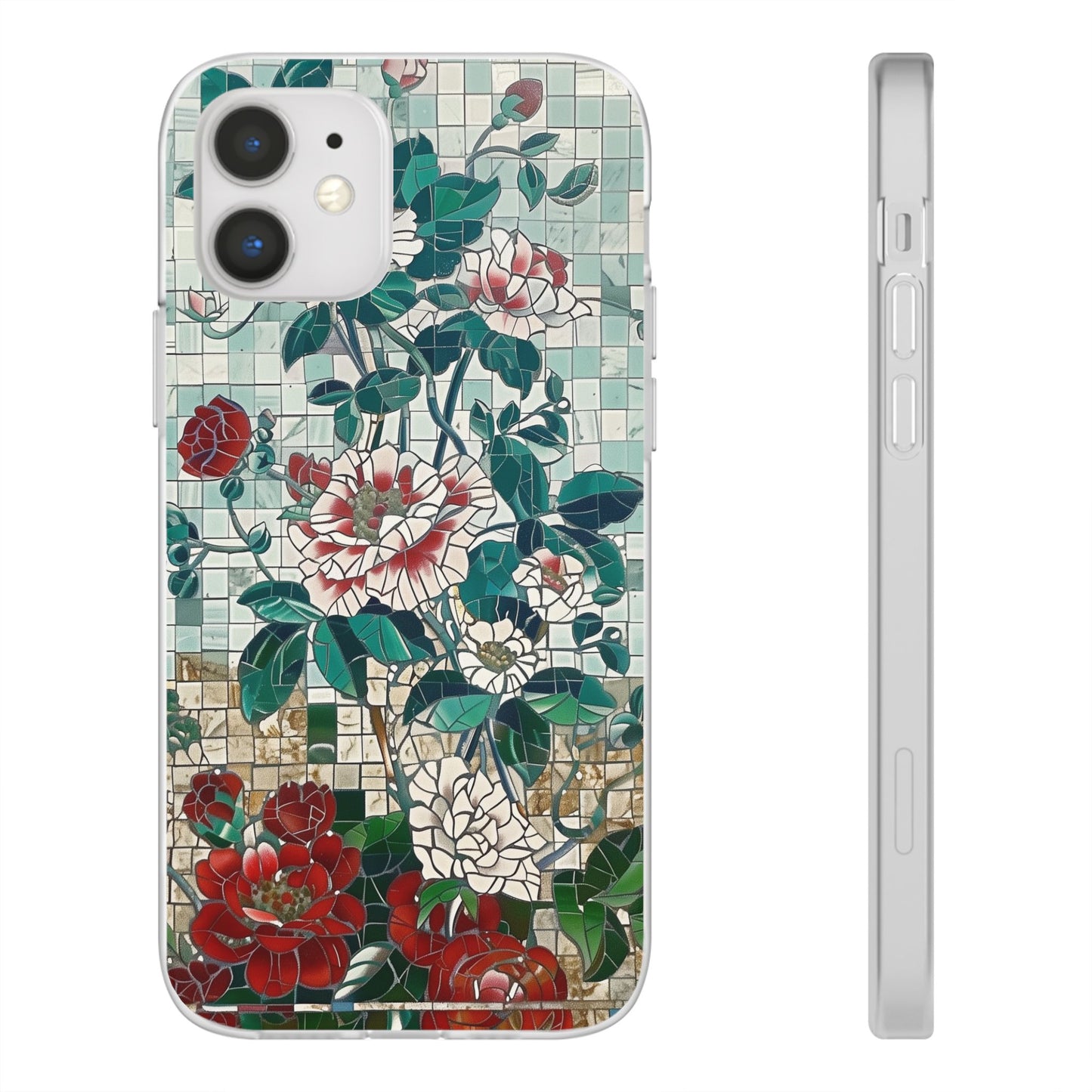 Floral Tiles Summer iPhone & Samsung Flexi Cases